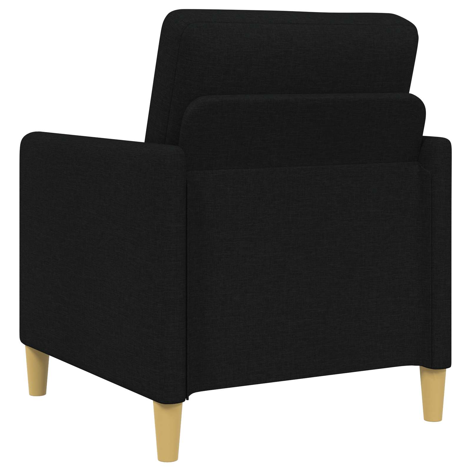 Sofa avec rangement Noir 72 x 78 x 87 cm Polyester