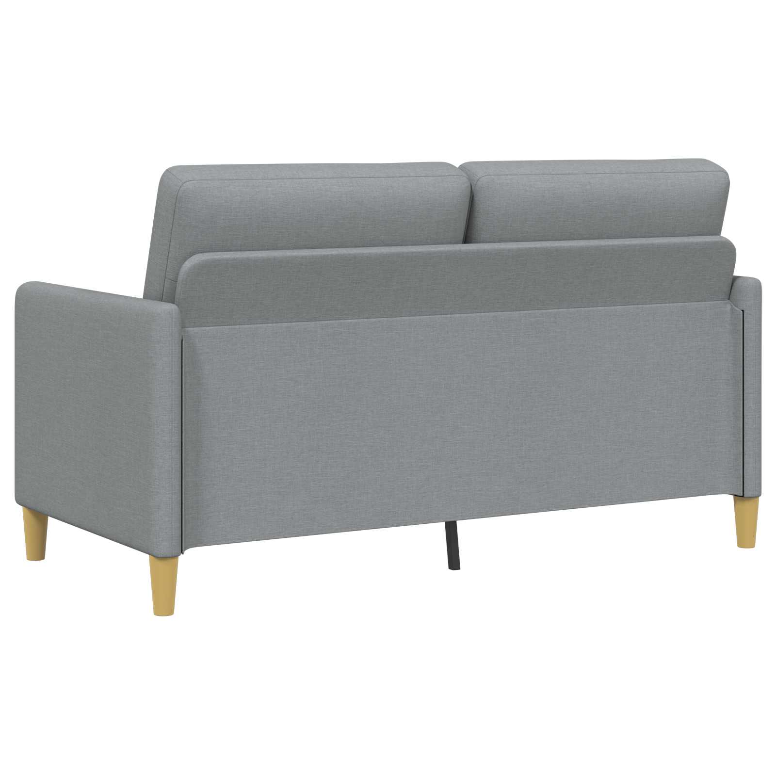 Sofa avec rangement Gris clair 152 x 78 x 87 cm Polyester