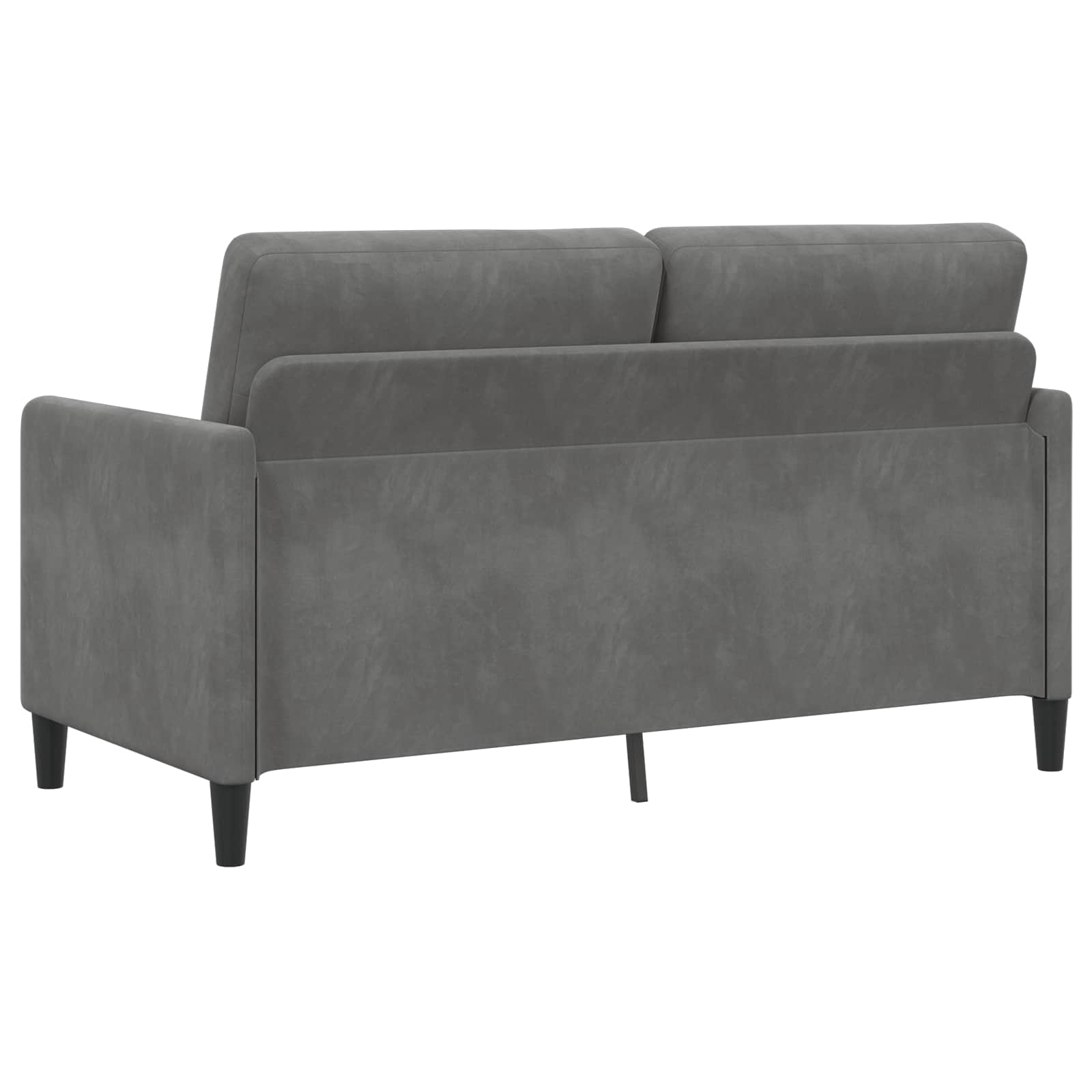 Sofa avec rangement Gris foncé 152 x 78 x 87 cm Polyester
