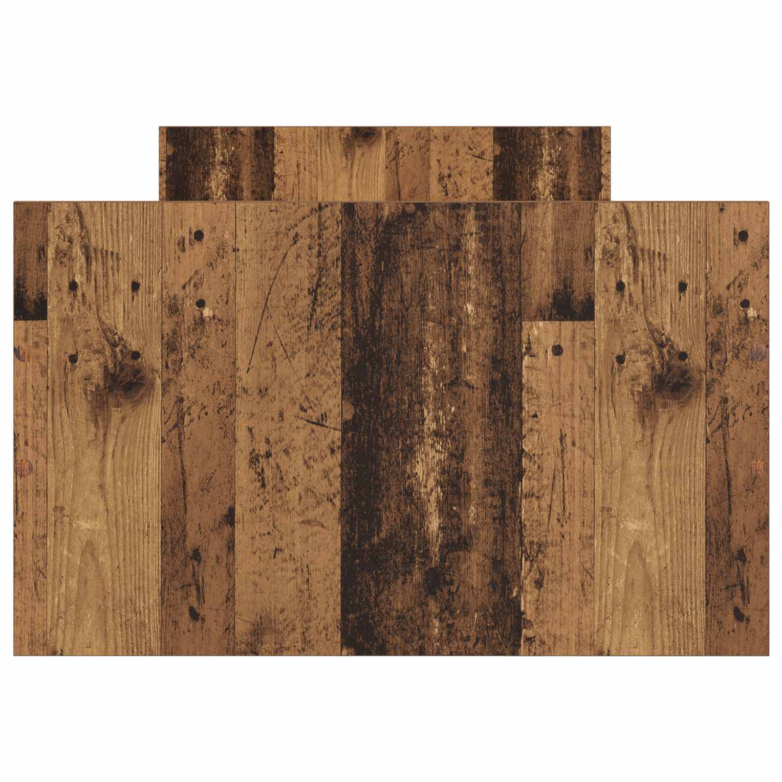 Cadre de lit avec rangement Bois ancien 80 x 200 cm