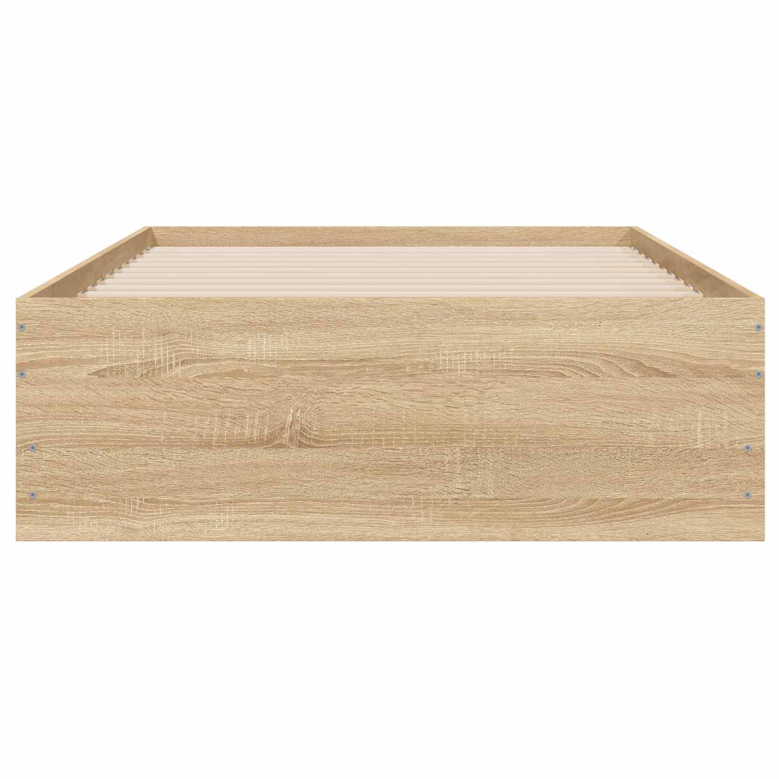 Cadre de lit avec rangement Chêne Sonoma 80 x 200 cm