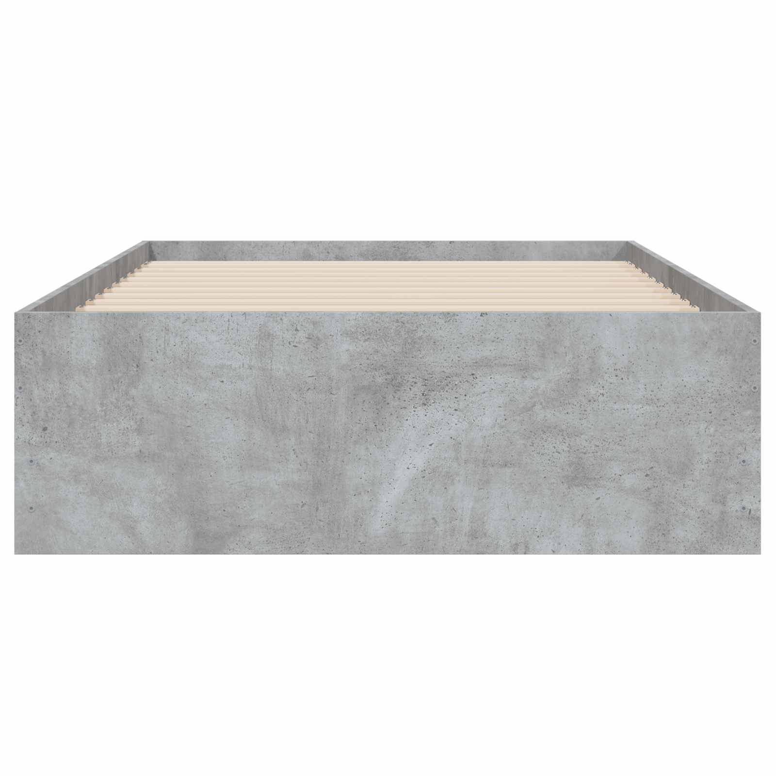 Cadre de lit avec rangement avec tiroir Sonoma gris 80 x 200 cm
