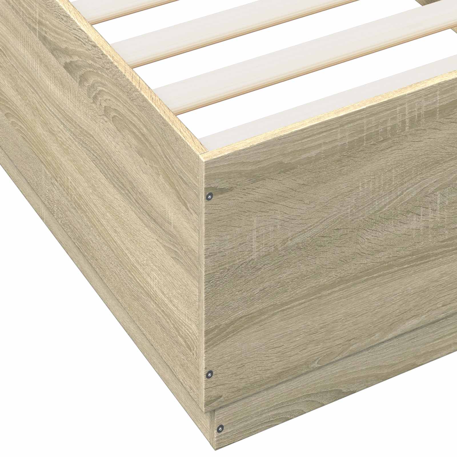 Cadre de lit Chêne Sonoma 80 x 200 cm Bois d'ingénierie - XIOS