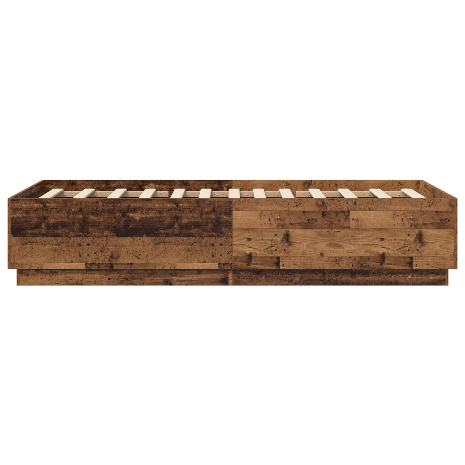Cadre de lit Bois ancien 80 x 200 cm Bois d'ingénierie
