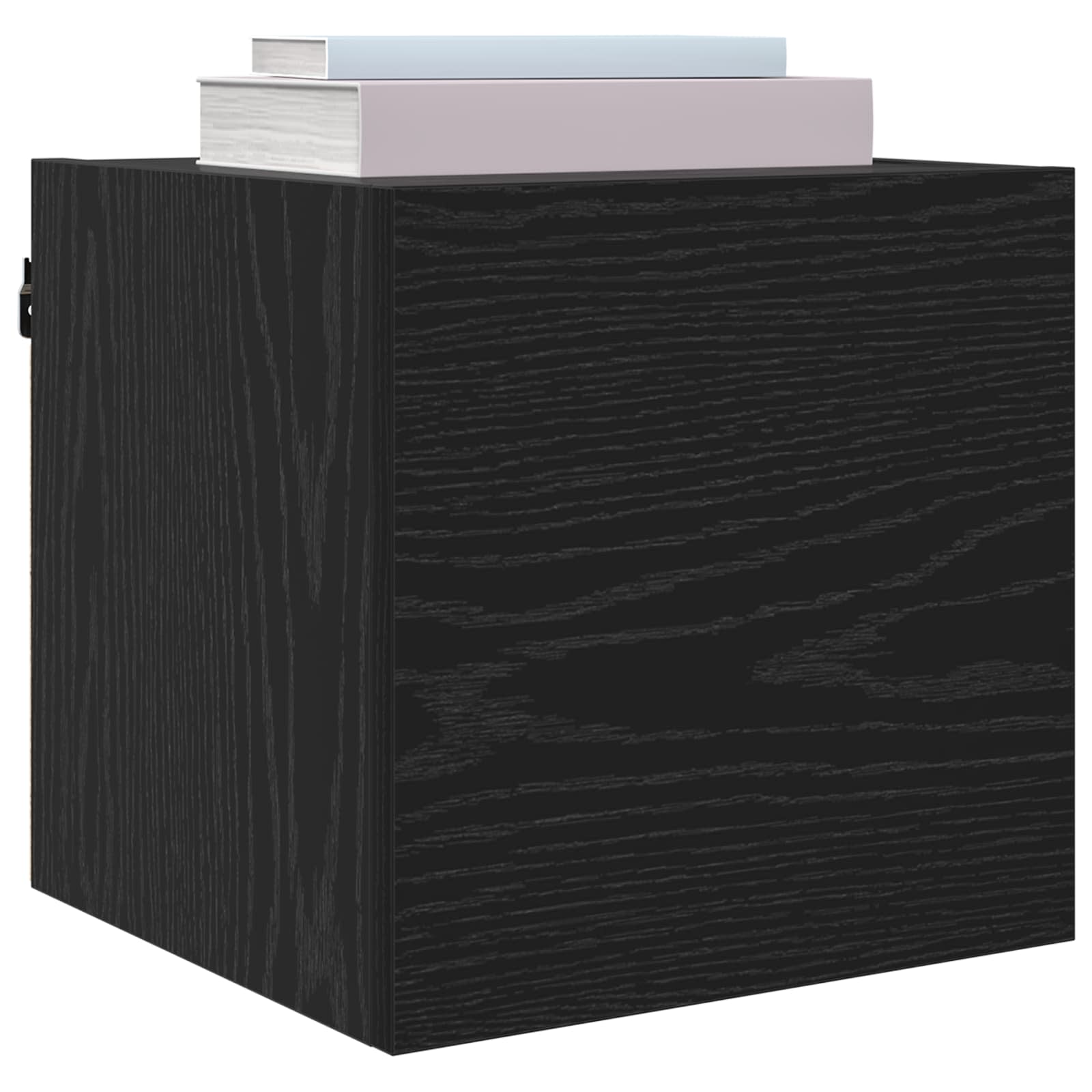 Meuble TV mural 4 pcs Chêne noir 30,5 x 30 x 30 cm - XIOS
