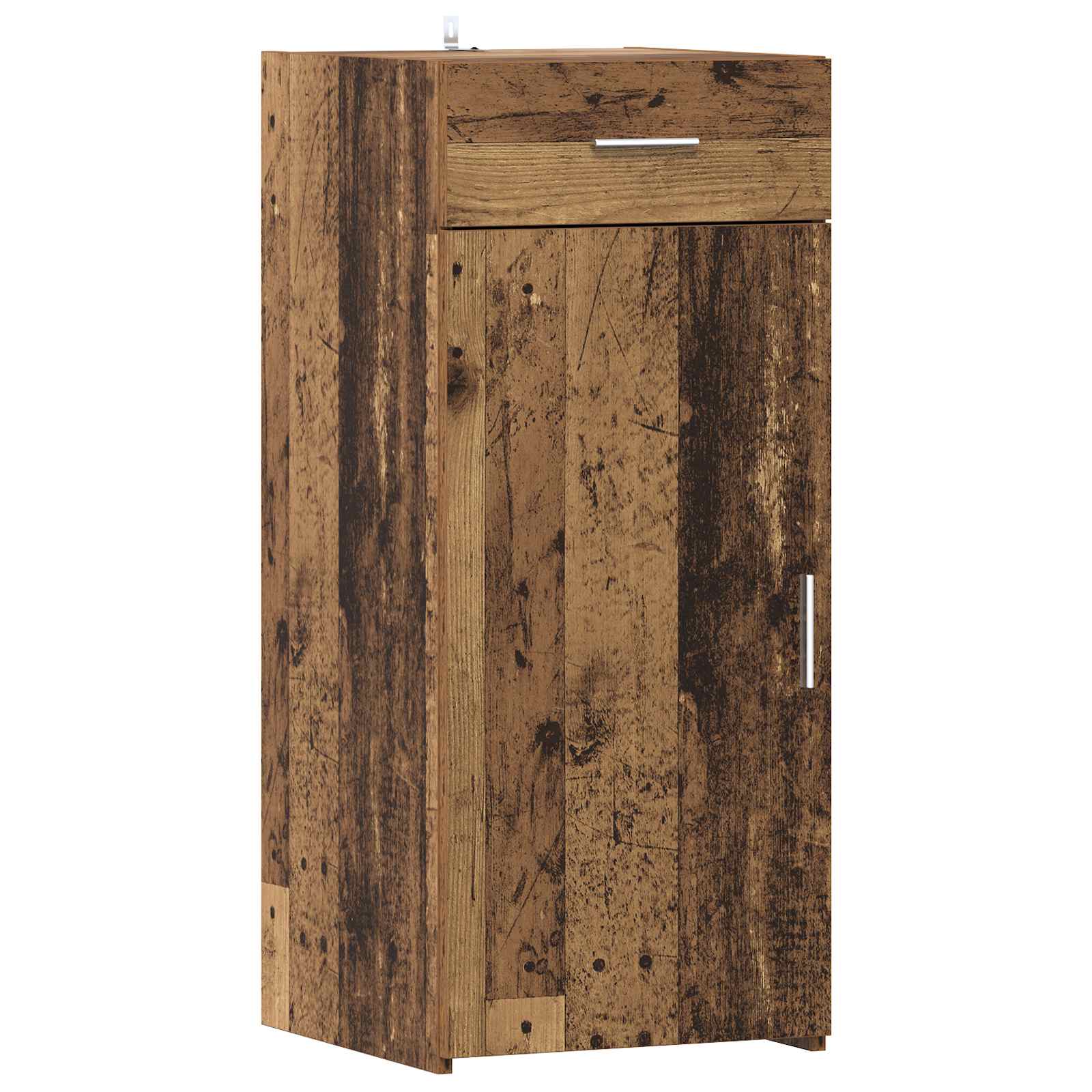 Armoire de rangement avec tiroir Bois ancien 40 x 42,5 x 93 cm - XIOS