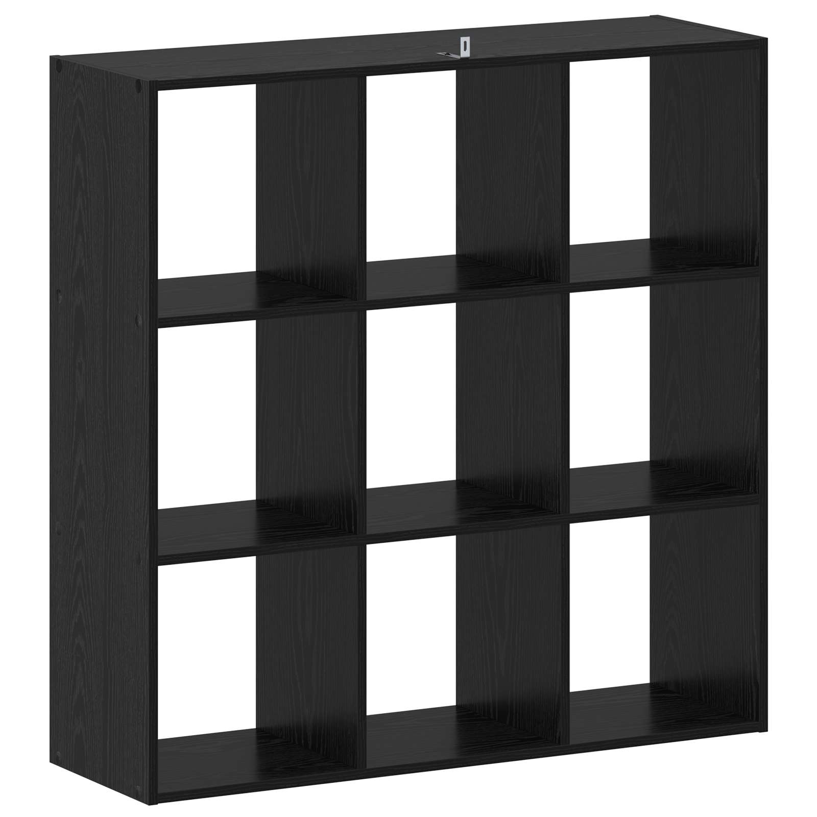 Bibliothèque Chêne noir 102 x 32 x 102 cm - XIOS