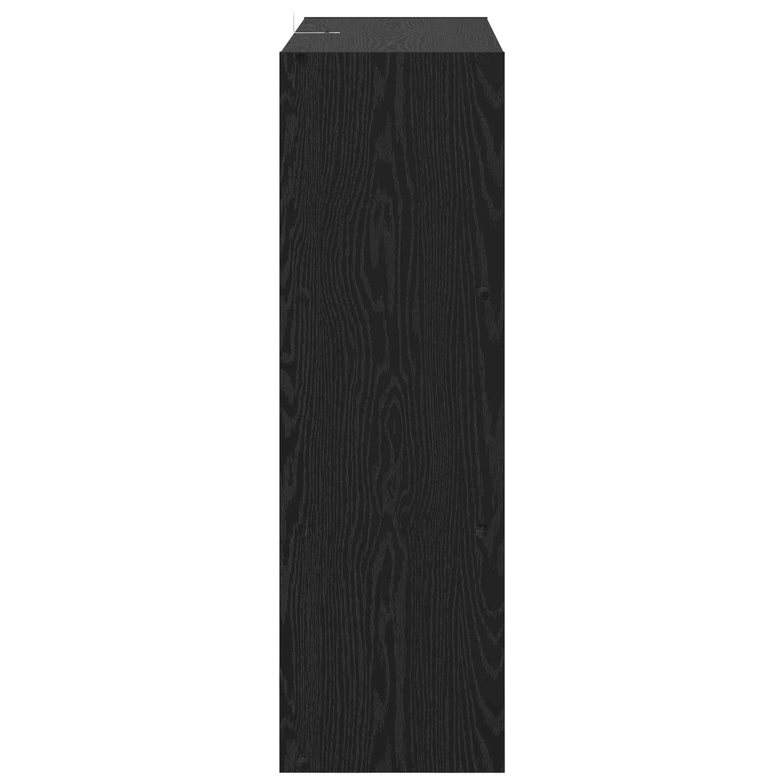 Bibliothèque Chêne noir 102 x 32 x 102 cm - XIOS