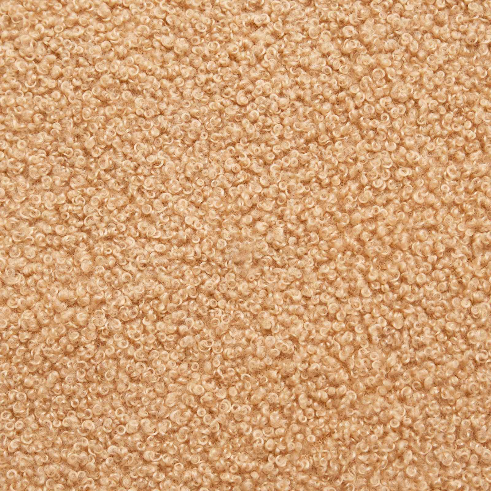 banc Uni Beige 110 x 40 x 46 cm Bouclé - XIOS