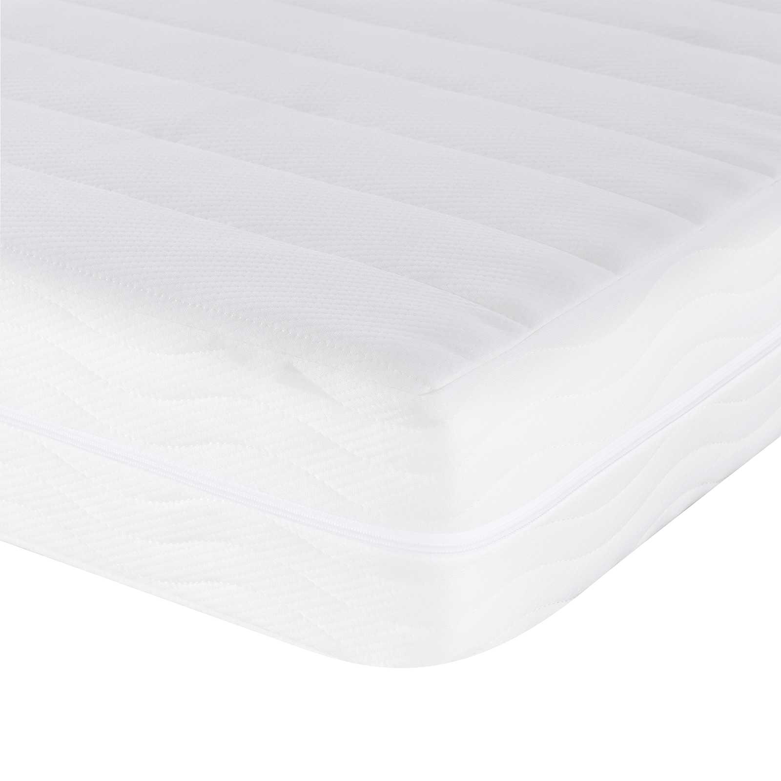 Matelas en mousse H2 et H3 75 x 190 cm Blanc - XIOS