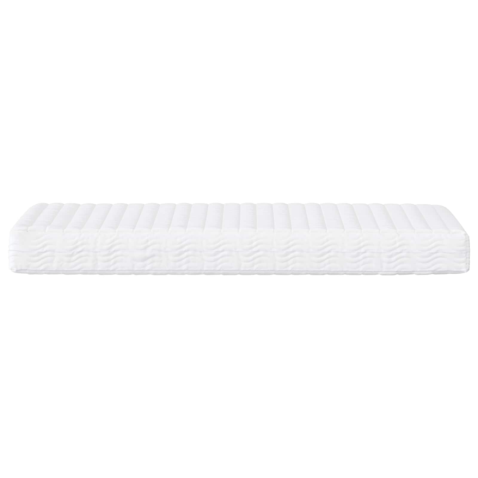 Matelas en mousse H2 et H3 75 x 190 cm Blanc - XIOS