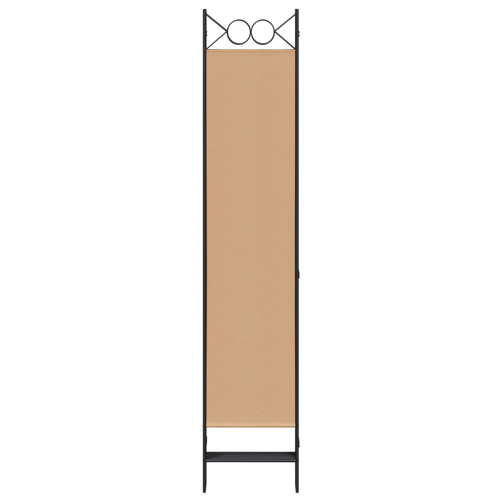 Paravent à 6 panneaux Beige 240 x 200 cm Tissu - XIOS