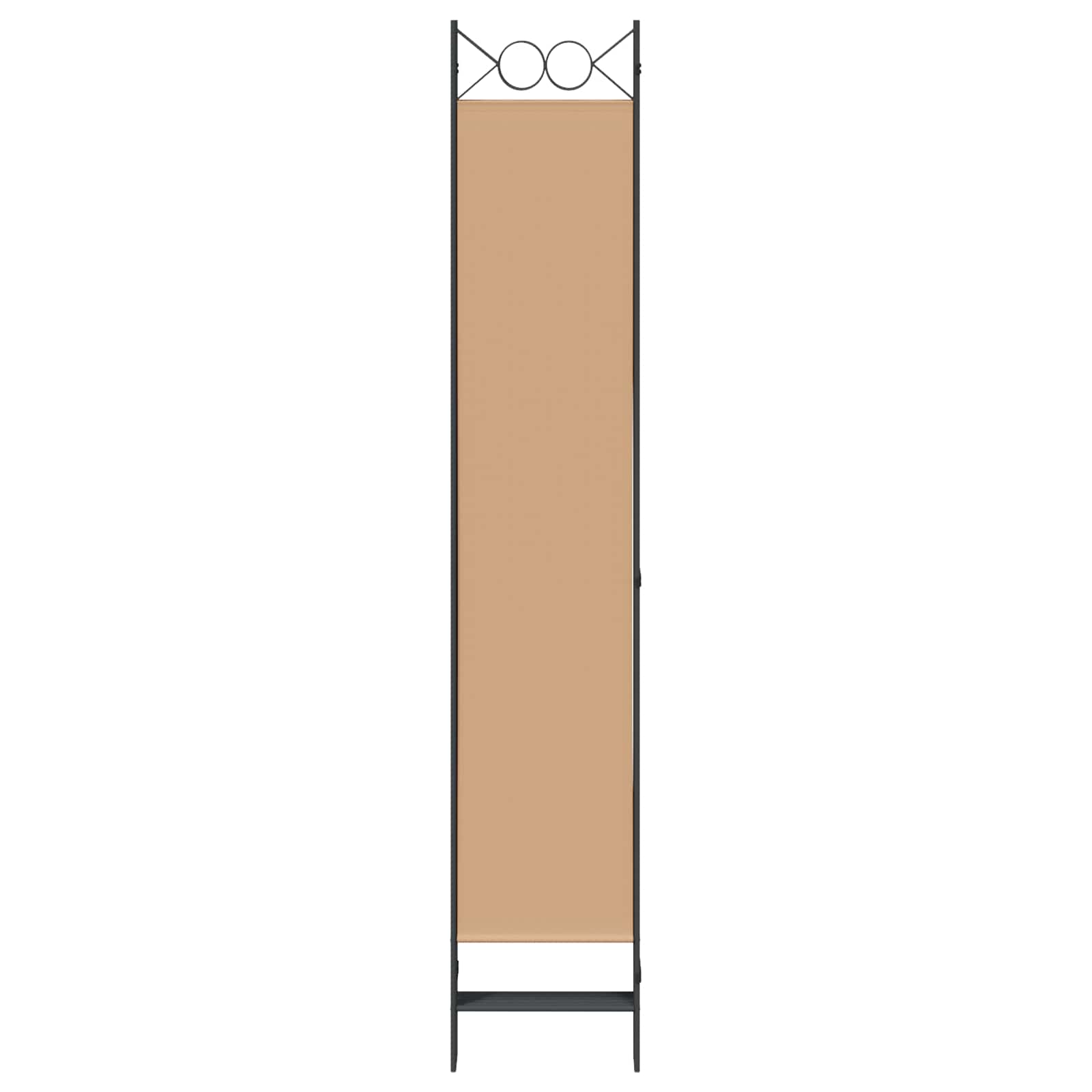 Paravent à 6 panneaux Beige 240 x 220 cm Tissu - XIOS