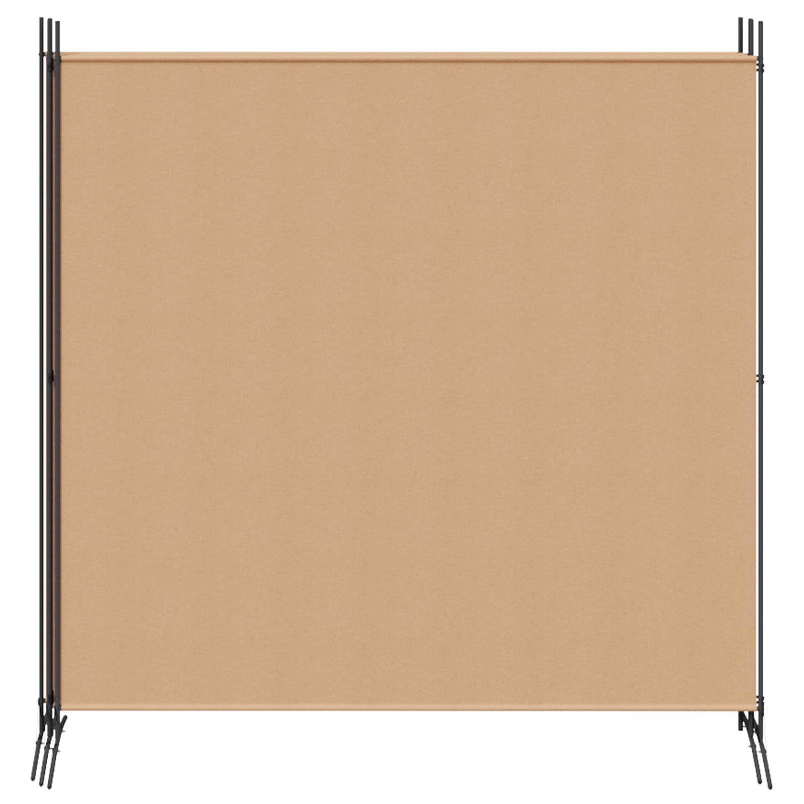 Paravent 4 panneaux Beige 698 x 180 cm Tissu - XIOS