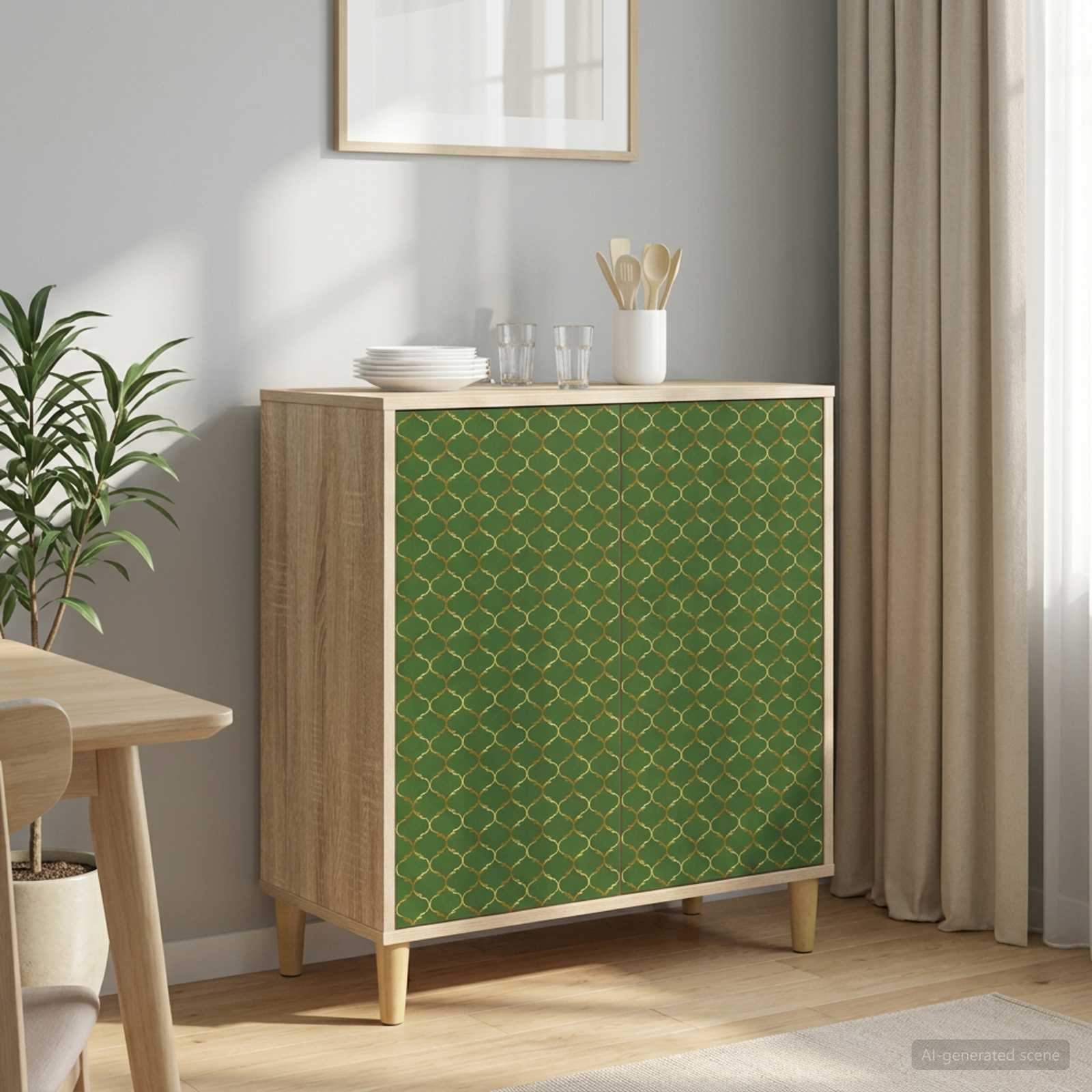 Buffet GELEEN Sonoma 69 x 33 x 75 cm Bois d'ingénierie