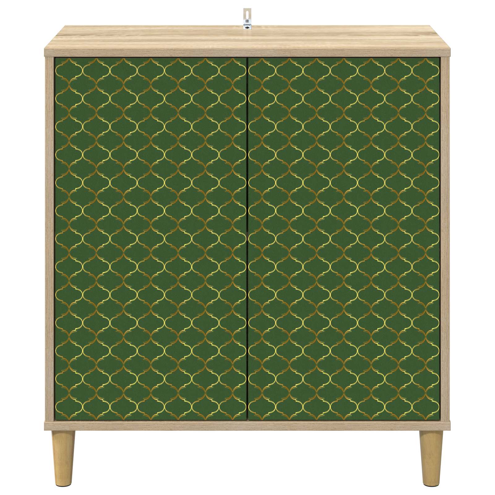 Buffet GELEEN Sonoma 69 x 33 x 75 cm Bois d'ingénierie
