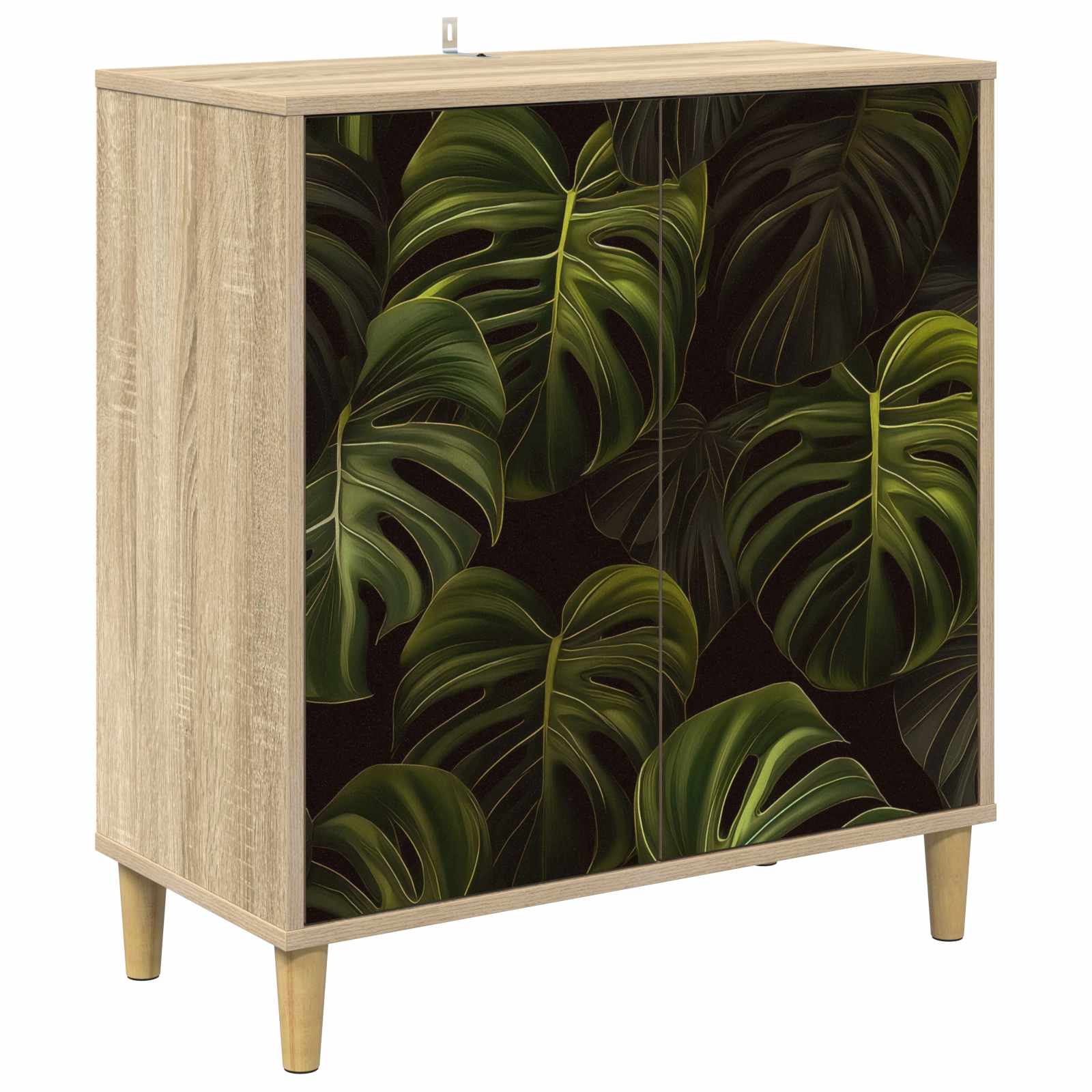 Buffet ELBURG Sonoma 69 x 33 x 75 cm Bois d'ingénierie