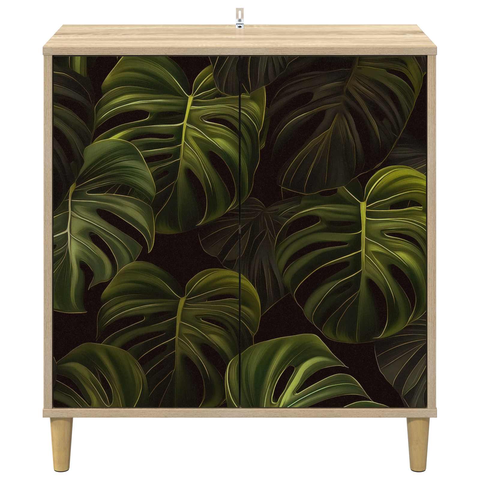Buffet ELBURG Sonoma 69 x 33 x 75 cm Bois d'ingénierie