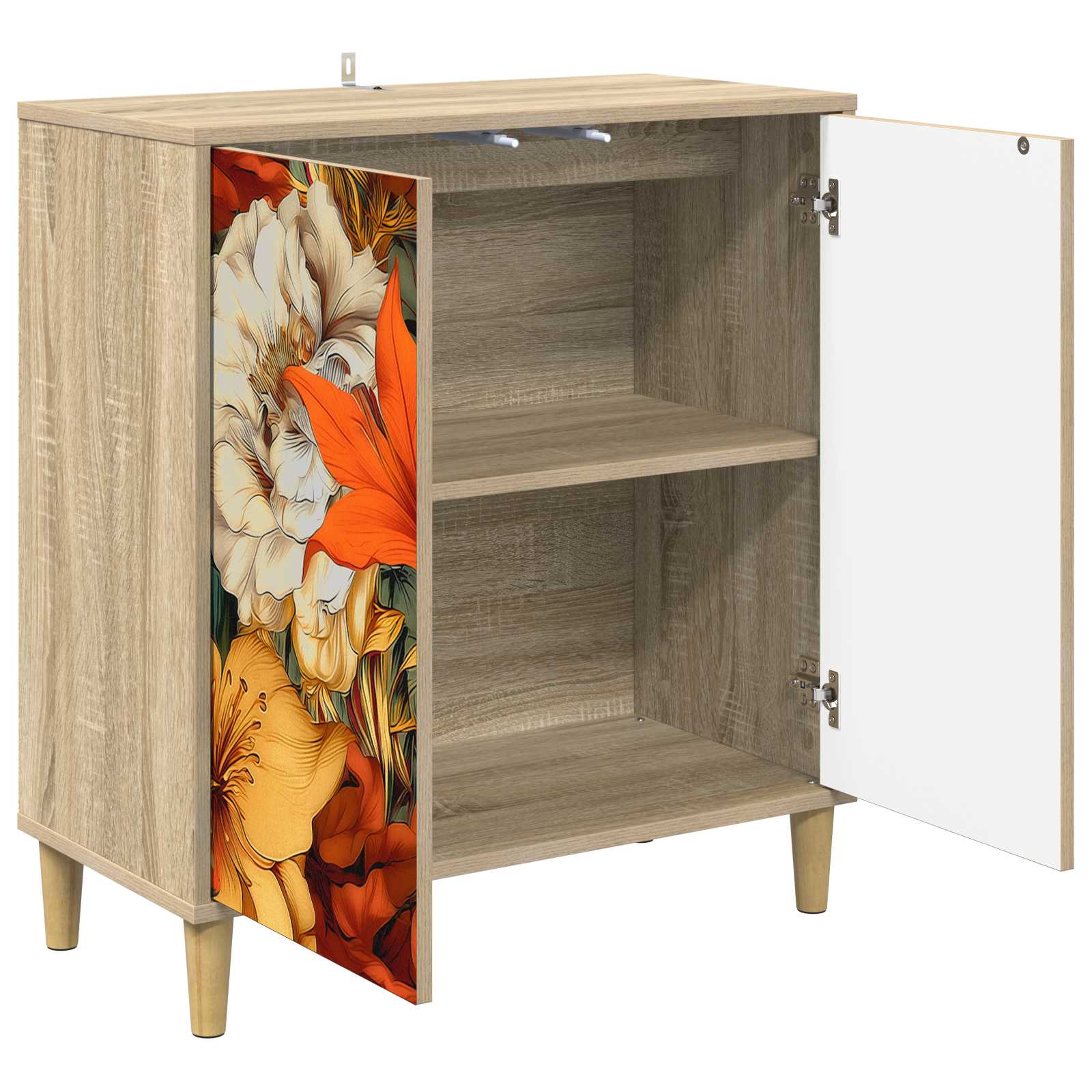 Buffet GENNEP Sonoma 69 x 33 x 75 cm Bois d'ingénierie