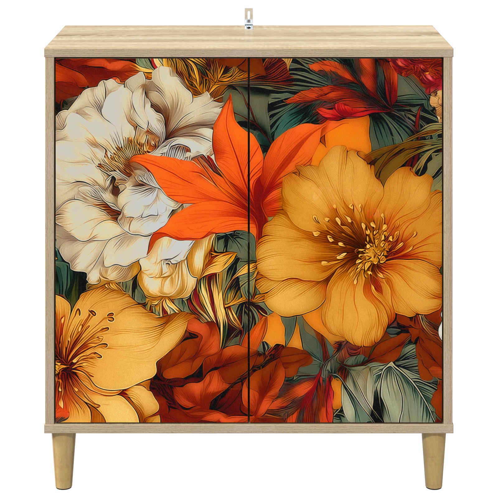 Buffet GENNEP Sonoma 69 x 33 x 75 cm Bois d'ingénierie