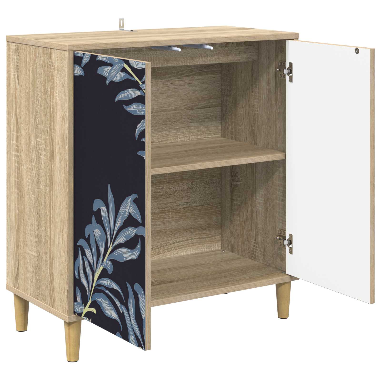 Buffet DOKKUM Sonoma 69 x 33 x 75 cm Bois d'ingénierie