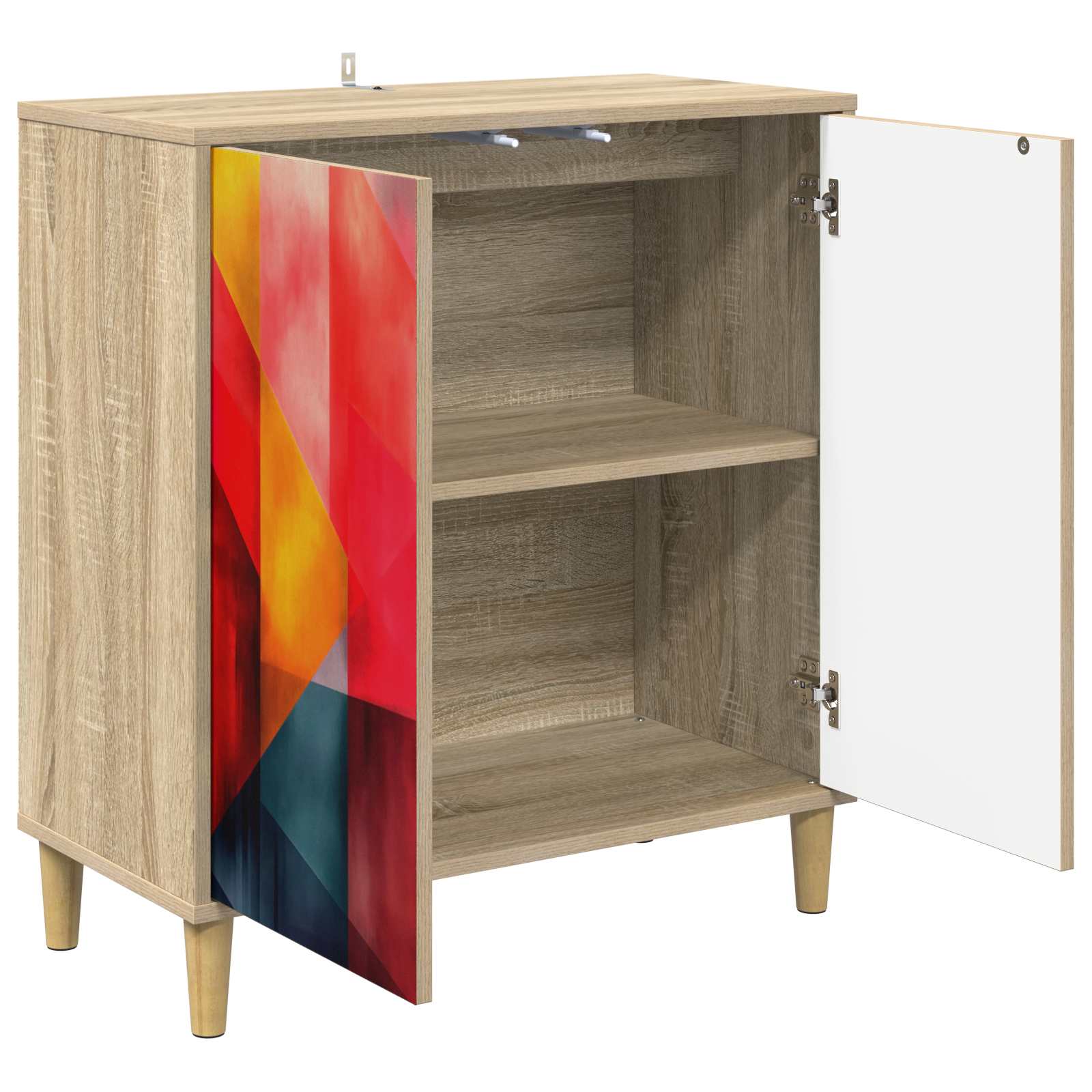 Buffet HEESCH Sonoma 69 x 33 x 75 cm Bois d'ingénierie