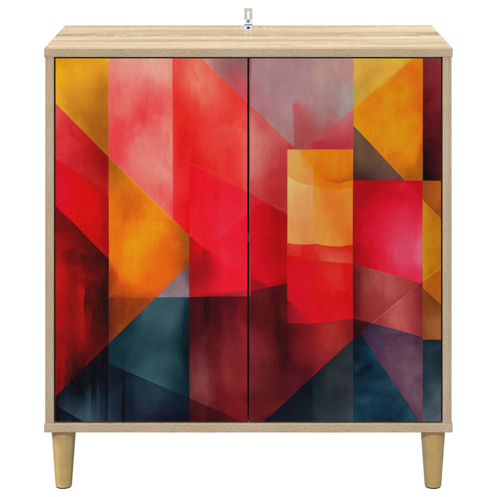 Buffet HEESCH Sonoma 69 x 33 x 75 cm Bois d'ingénierie