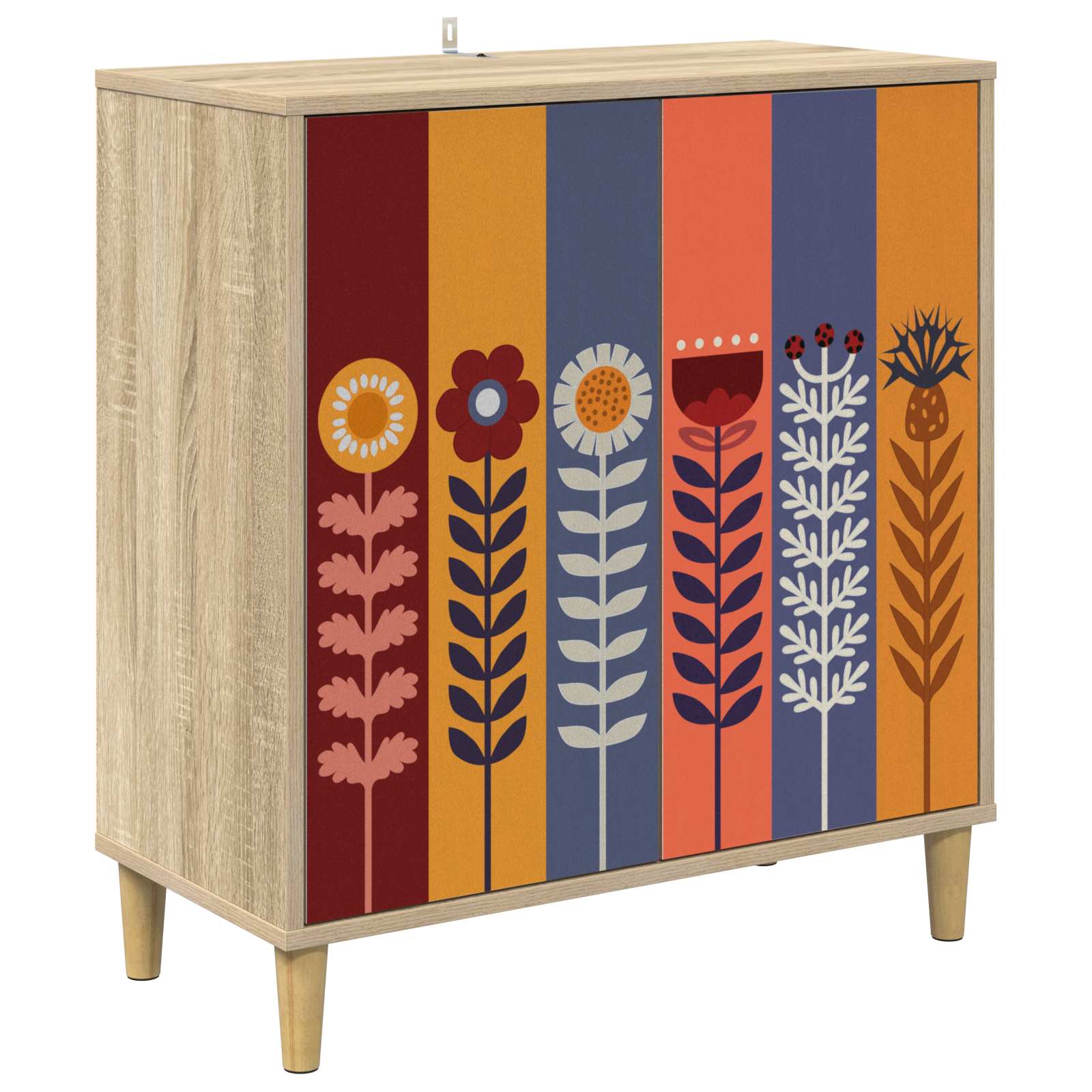 Buffet ESSEN Sonoma 69 x 33 x 75 cm Bois d'ingénierie