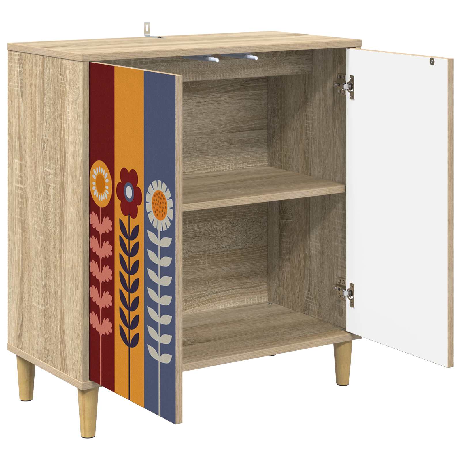 Buffet ESSEN Sonoma 69 x 33 x 75 cm Bois d'ingénierie