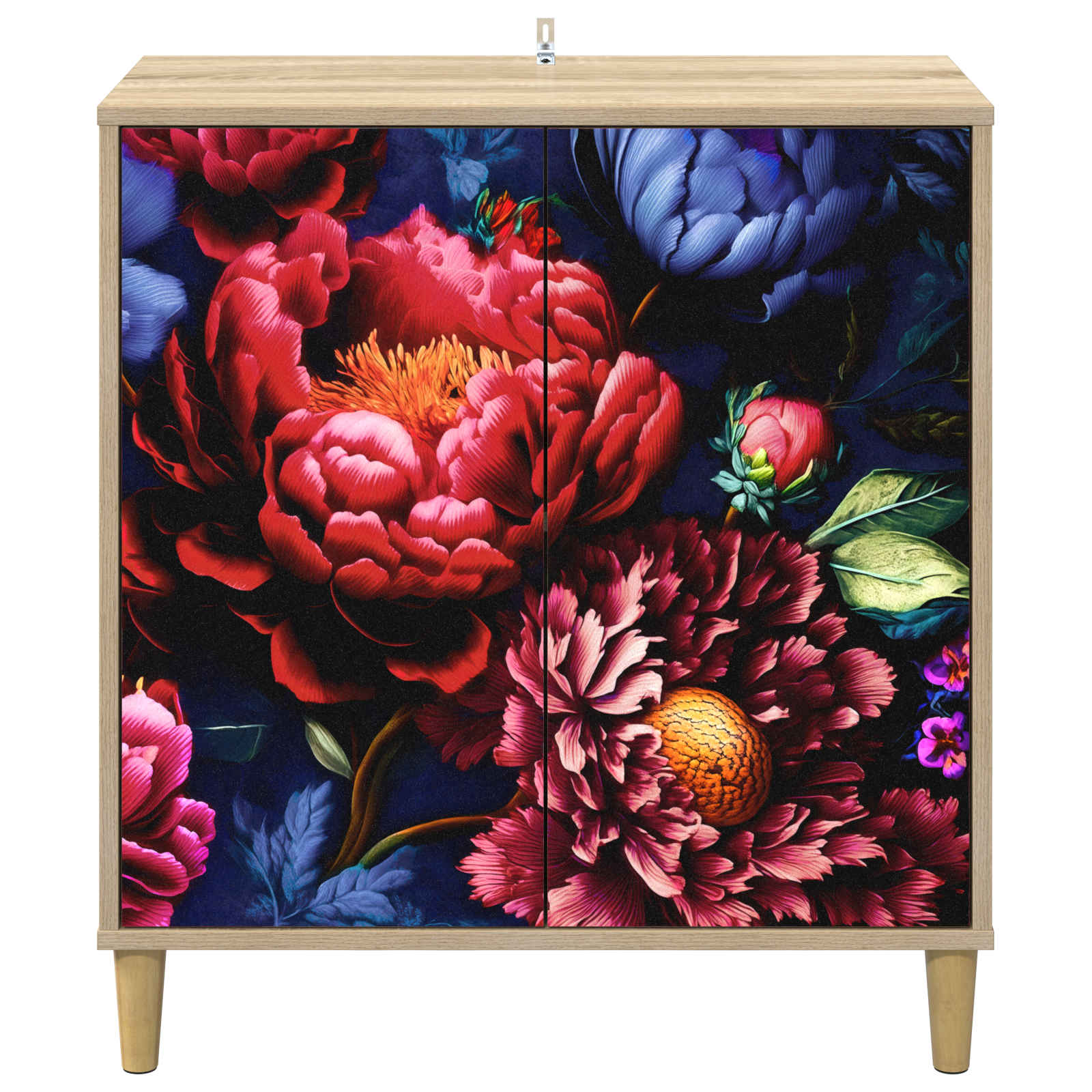 Buffet KIEL Sonoma 69 x 33 x 75 cm Bois d'ingénierie