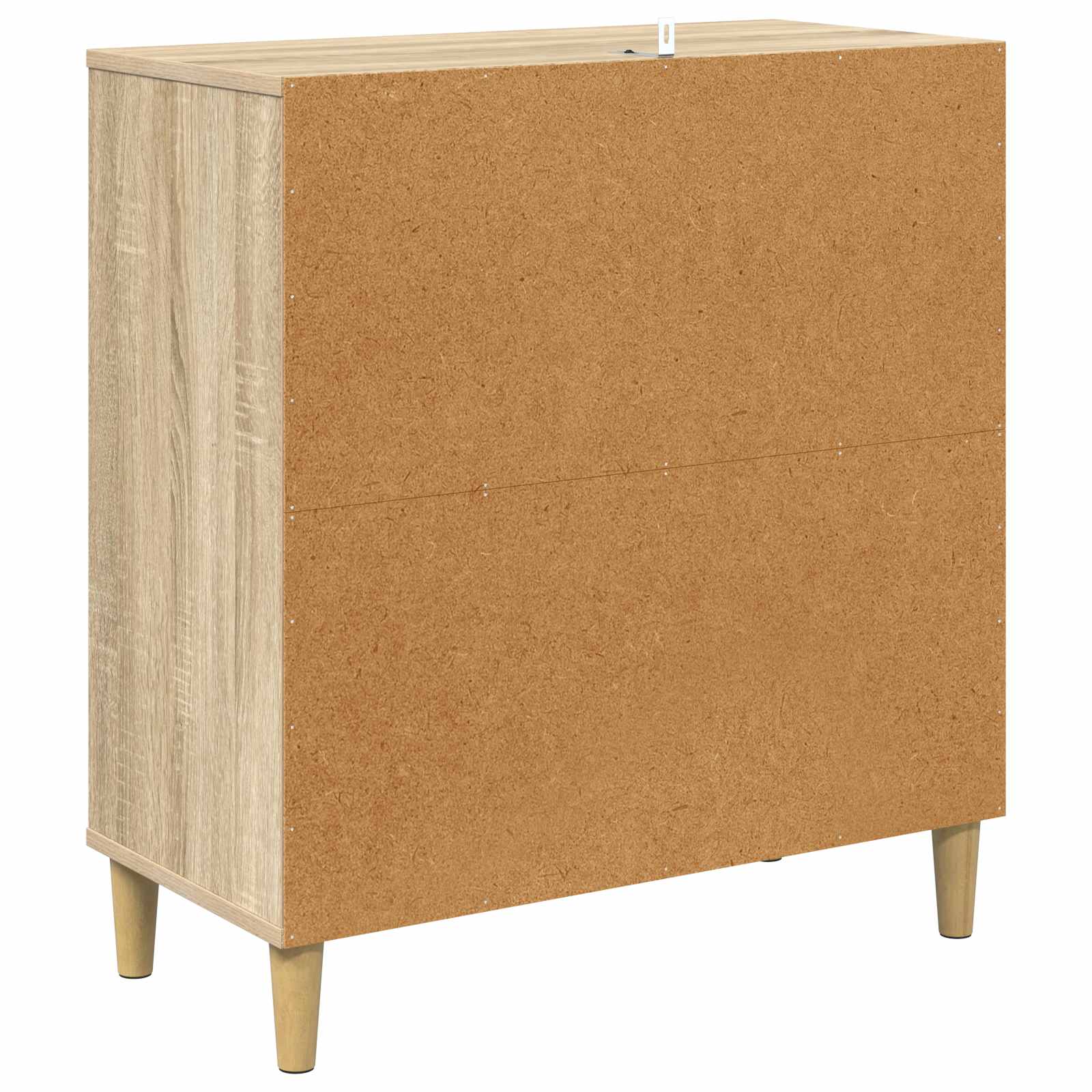 Buffet MAINZ Sonoma 69 x 33 x 75 cm Bois d'ingénierie
