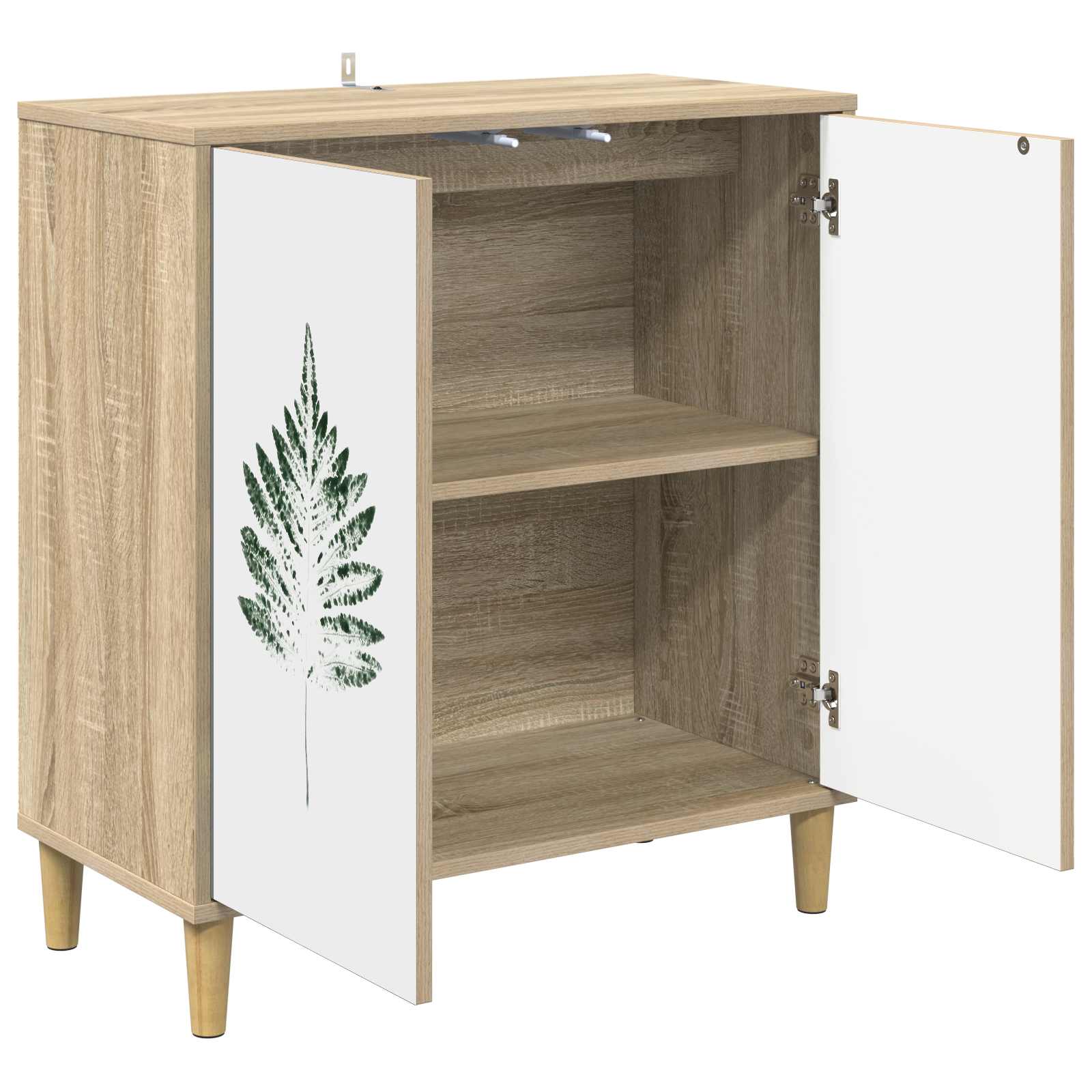 Buffet HANAU Sonoma 69 x 33 x 75 cm Bois d'ingénierie