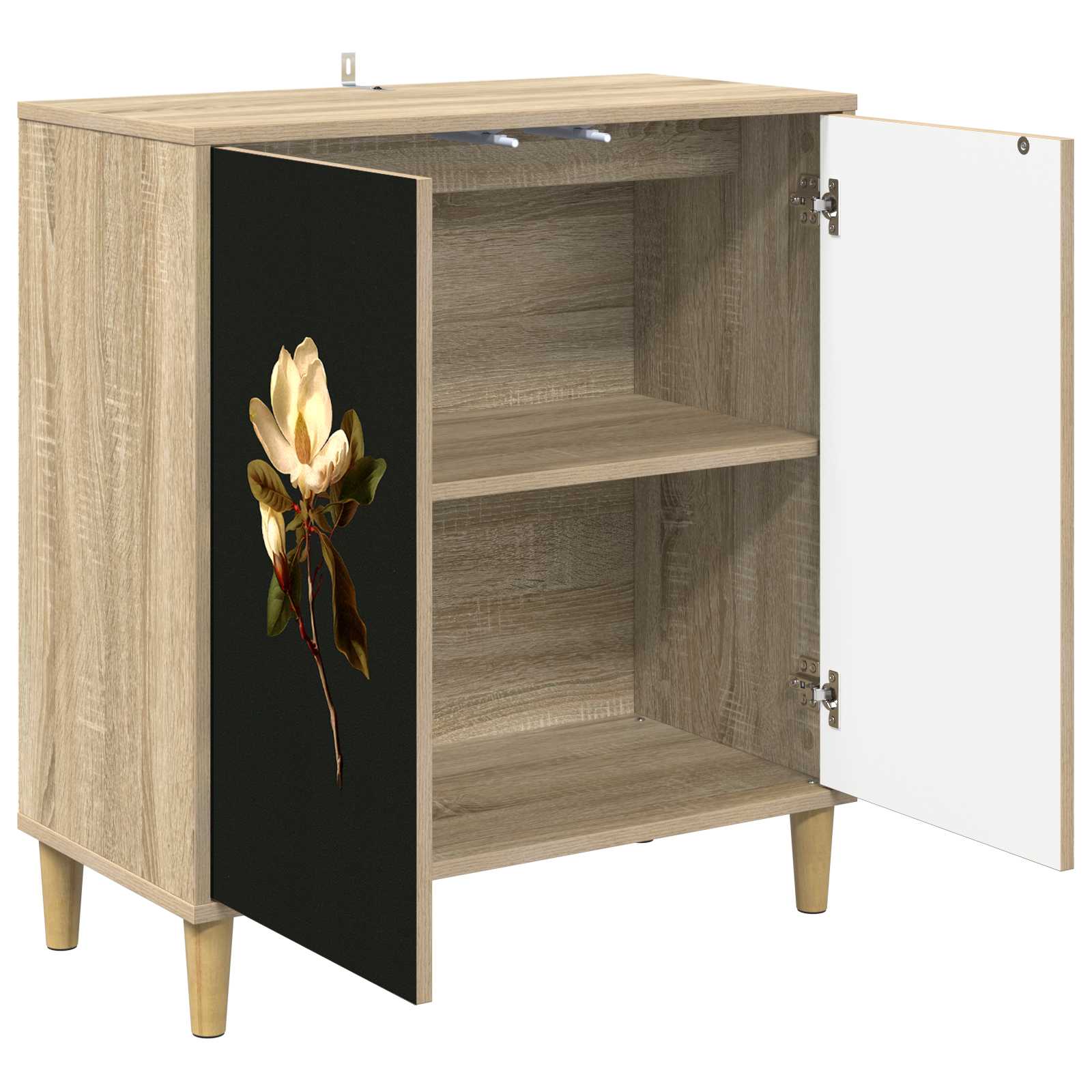 Buffet BREMEN Sonoma 69 x 33 x 75 cm Bois d'ingénierie