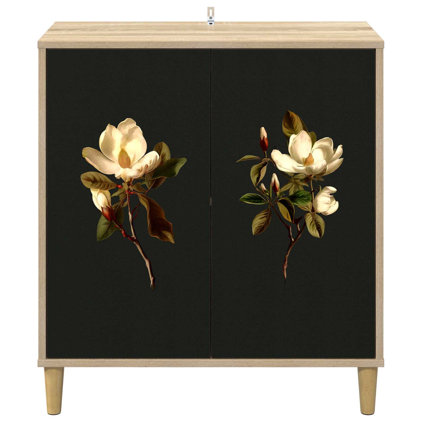 Buffet BREMEN Sonoma 69 x 33 x 75 cm Bois d'ingénierie