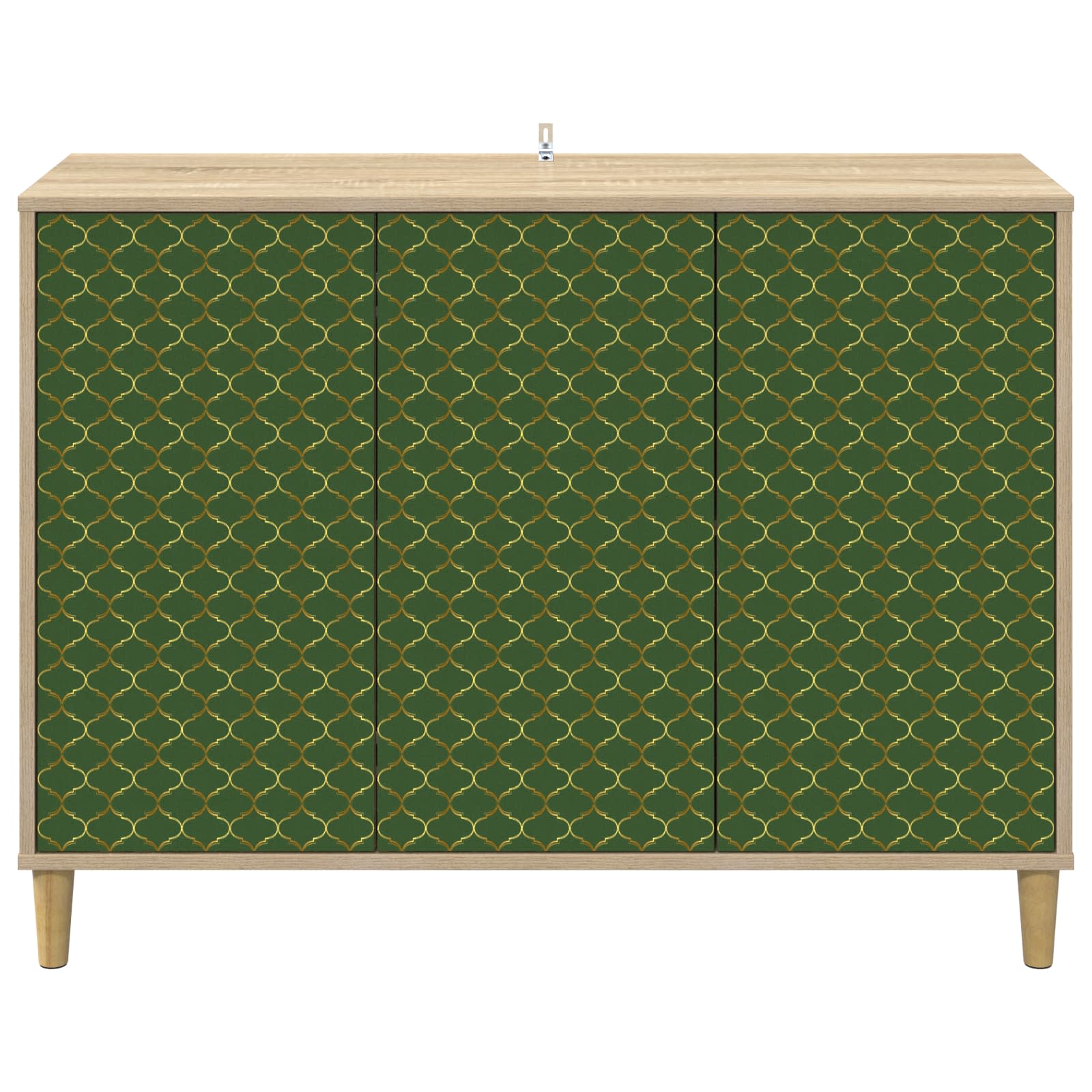 Buffet GELEEN Sonoma 102 x 33 x 75 cm Bois d'ingénierie