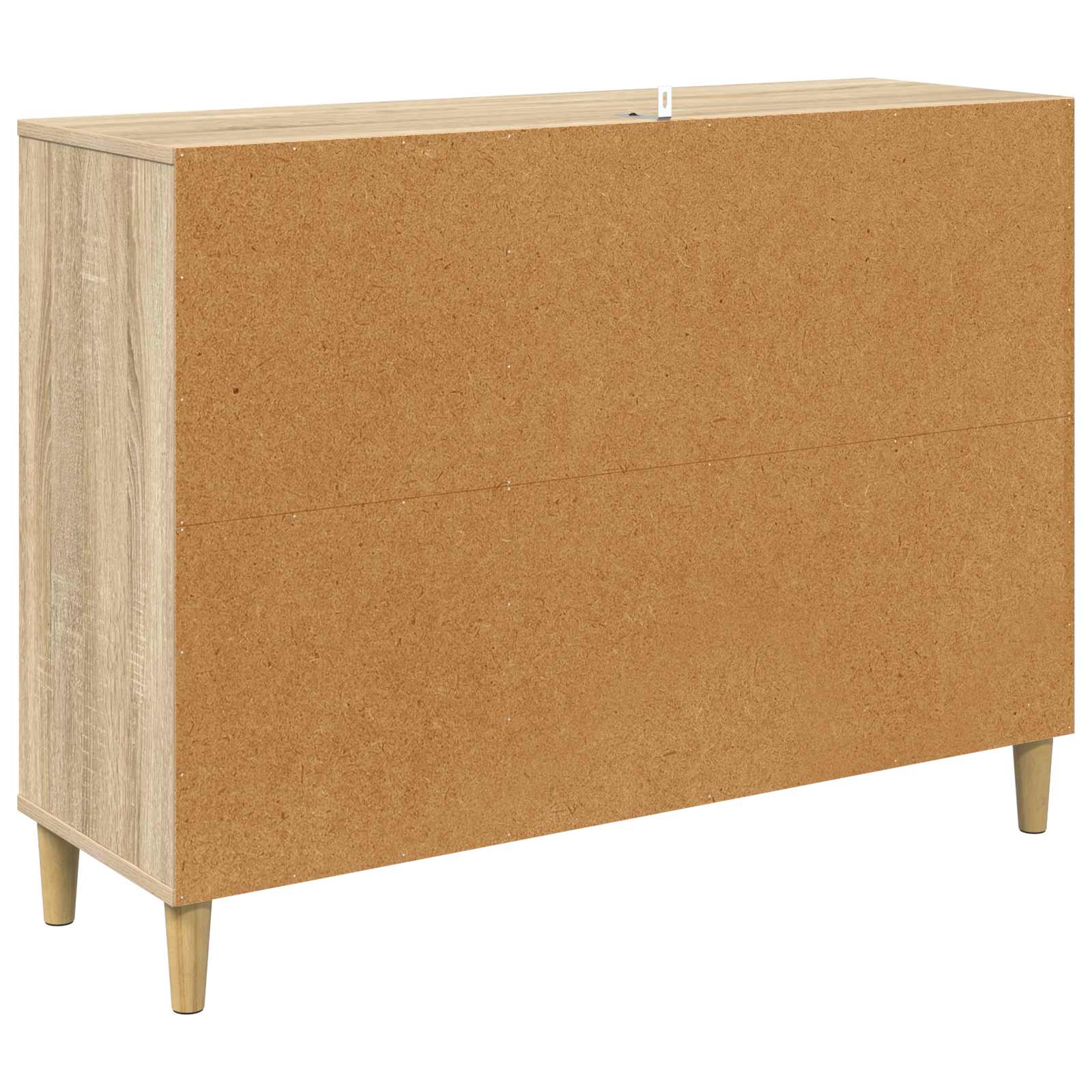 Buffet WIJHE Sonoma 102 x 33 x 75 cm Bois d'ingénierie