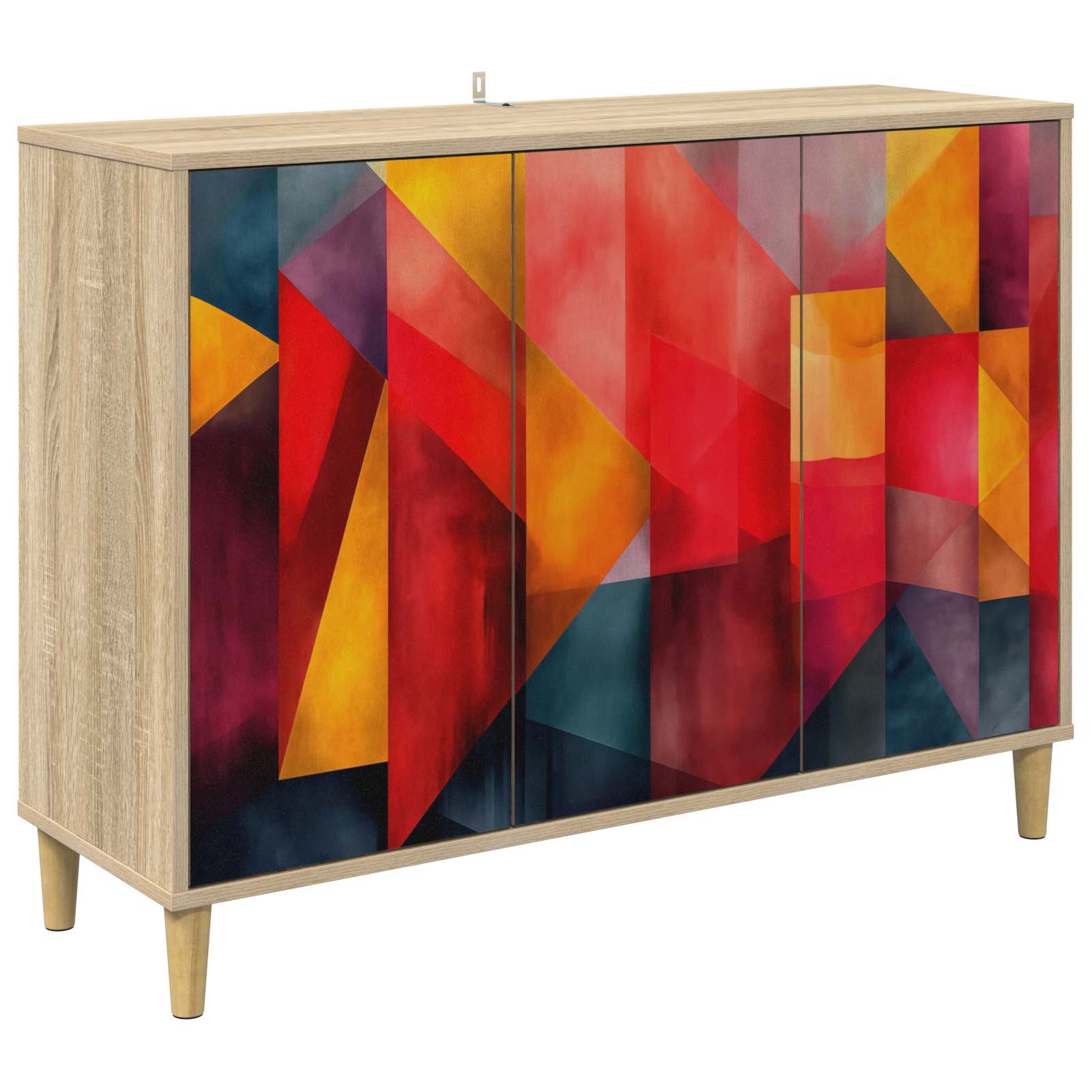 Buffet HEESCH Sonoma 102 x 33 x 75 cm Bois d'ingénierie
