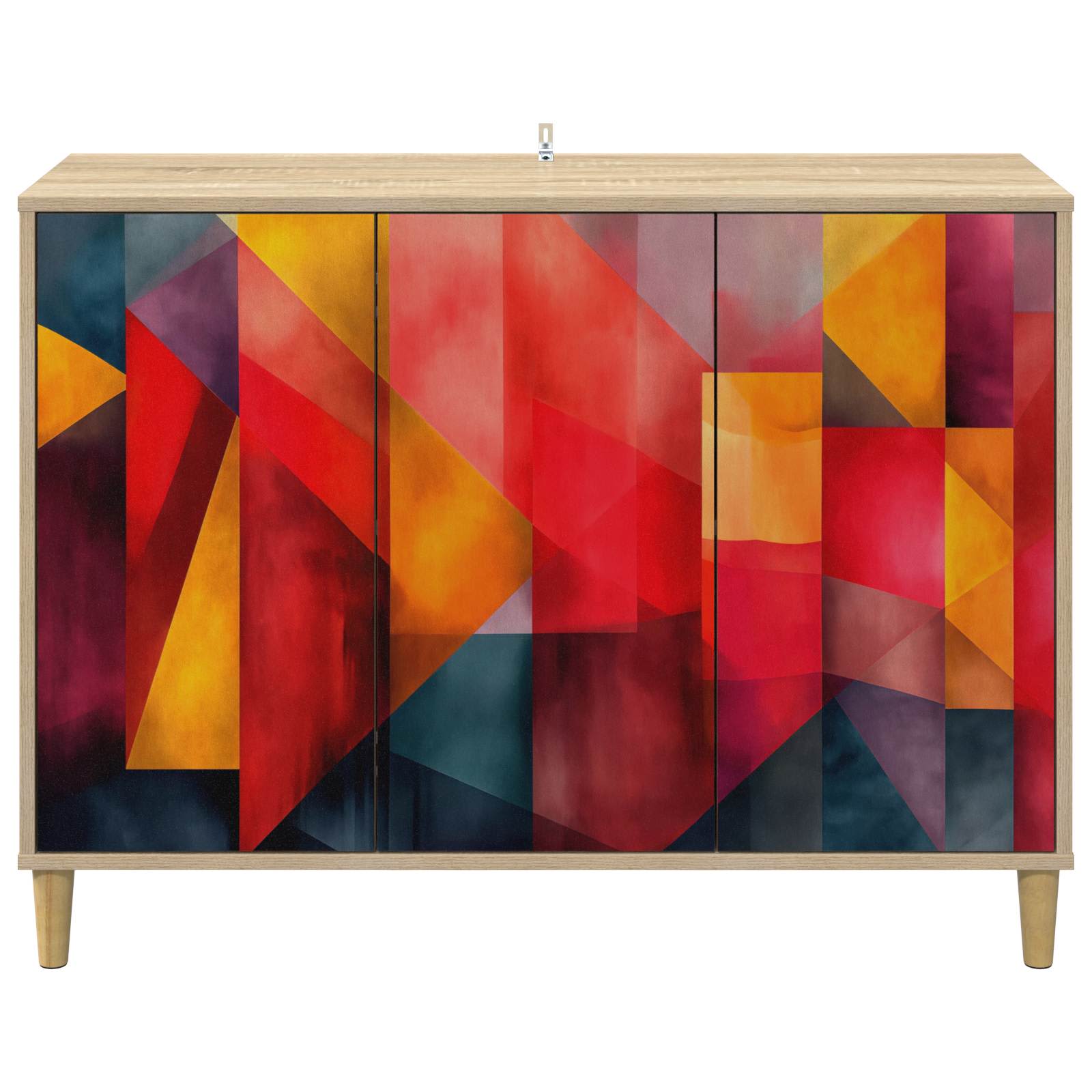 Buffet HEESCH Sonoma 102 x 33 x 75 cm Bois d'ingénierie