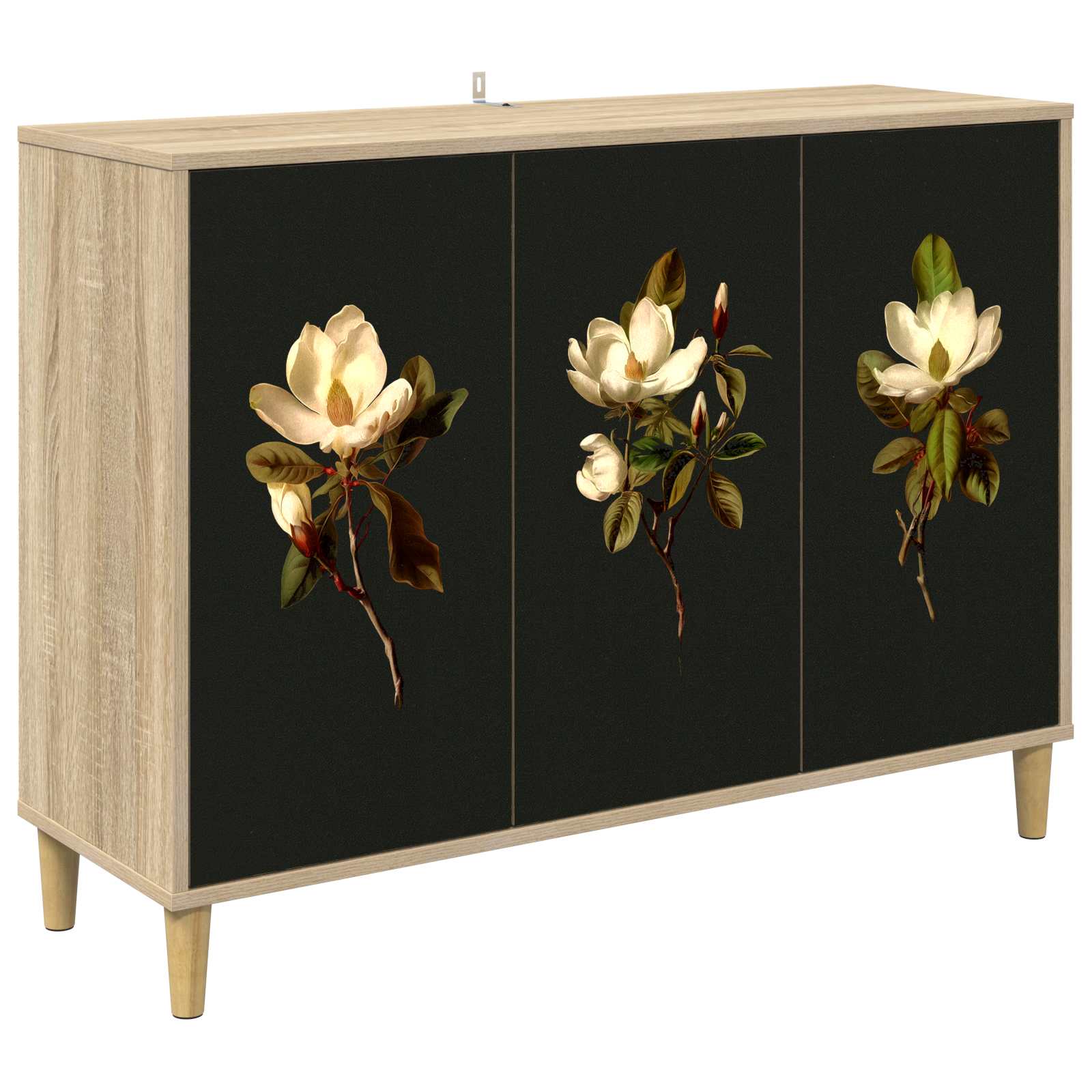 Buffet BREMEN Sonoma 102 x 33 x 75 cm Bois d'ingénierie