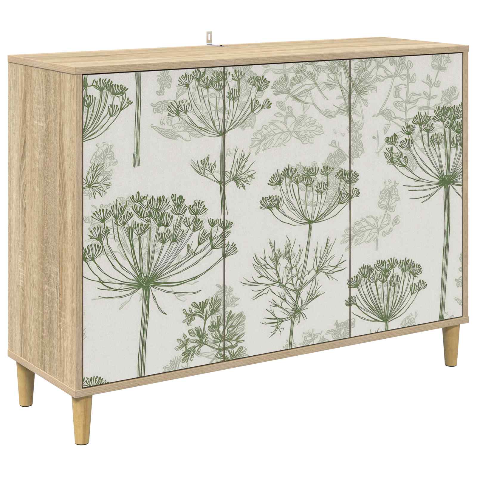 Buffet GOTHA Sonoma 102 x 33 x 75 cm Bois d'ingénierie