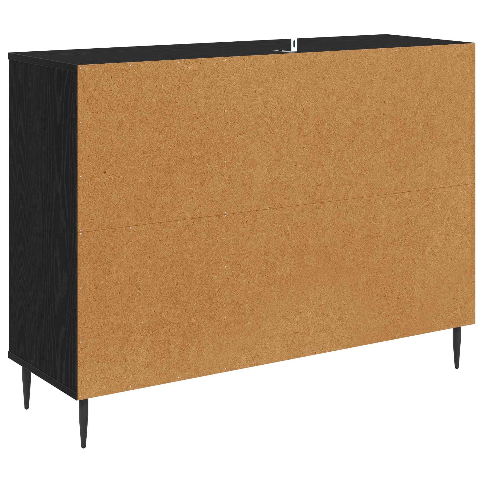 Buffet BONN Chêne noir 102 x 33 x 76 cm Bois d'ingénierie