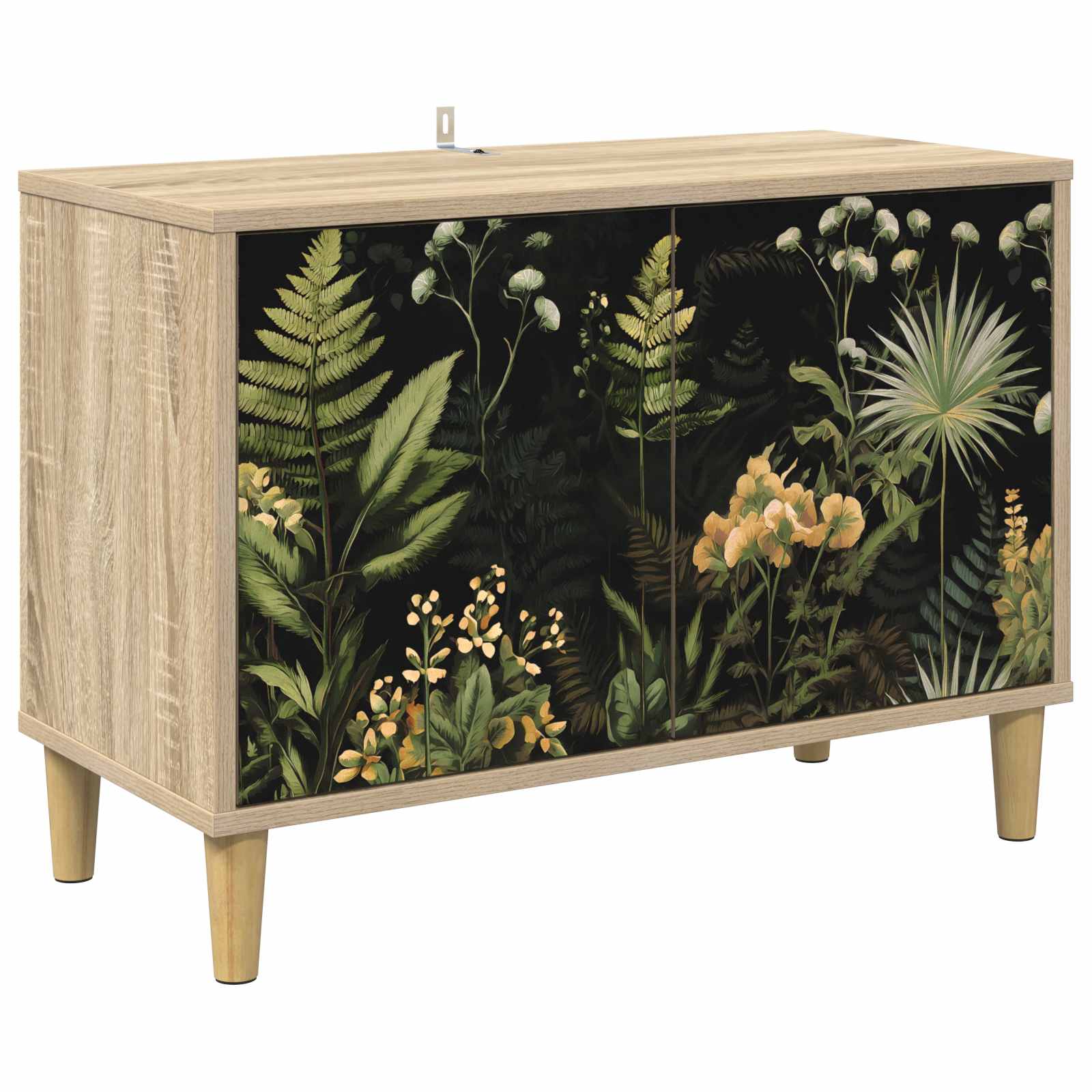 Meuble TV RHENEN 69 x 33 x 50 cm Sonoma Bois d'ingénierie