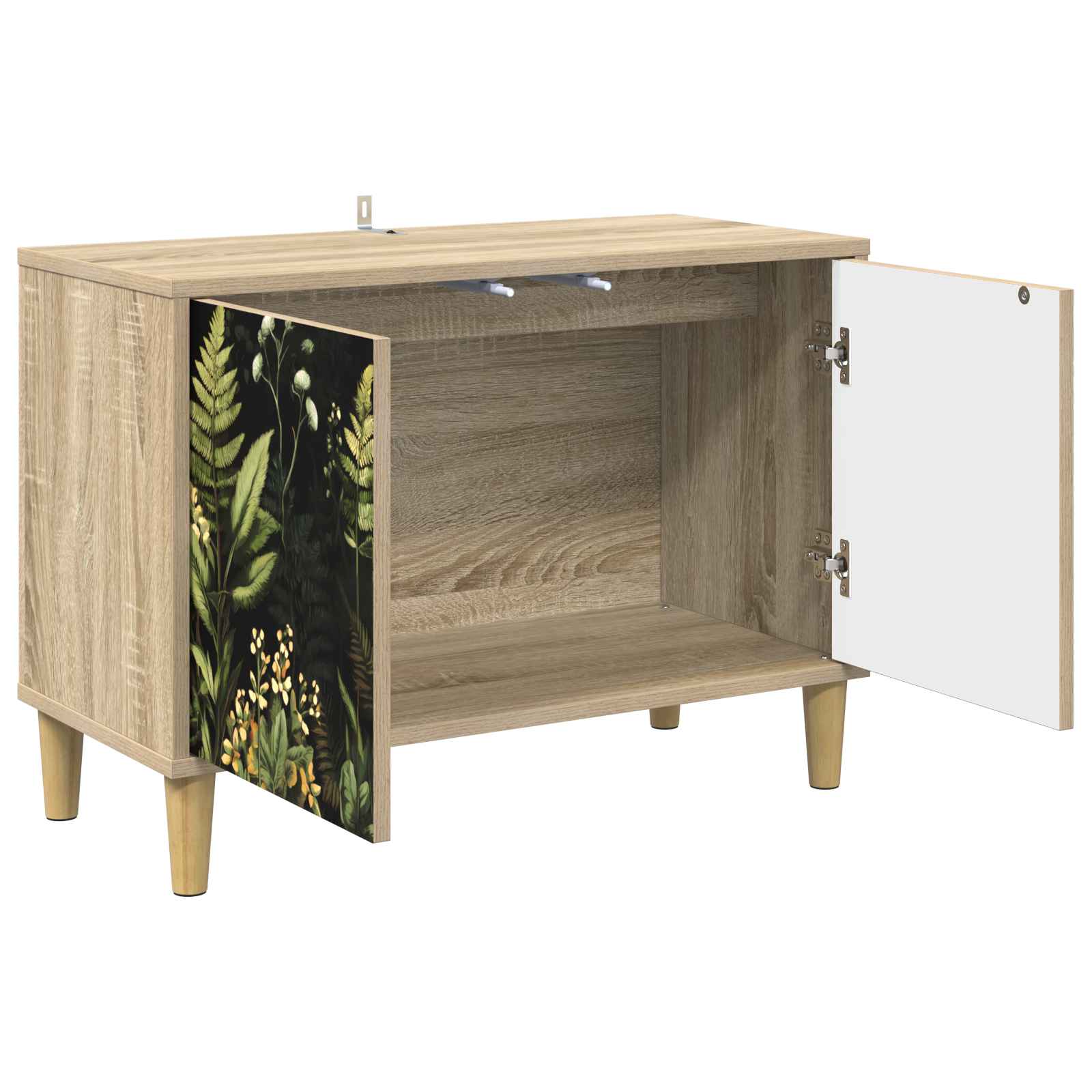 Meuble TV RHENEN 69 x 33 x 50 cm Sonoma Bois d'ingénierie