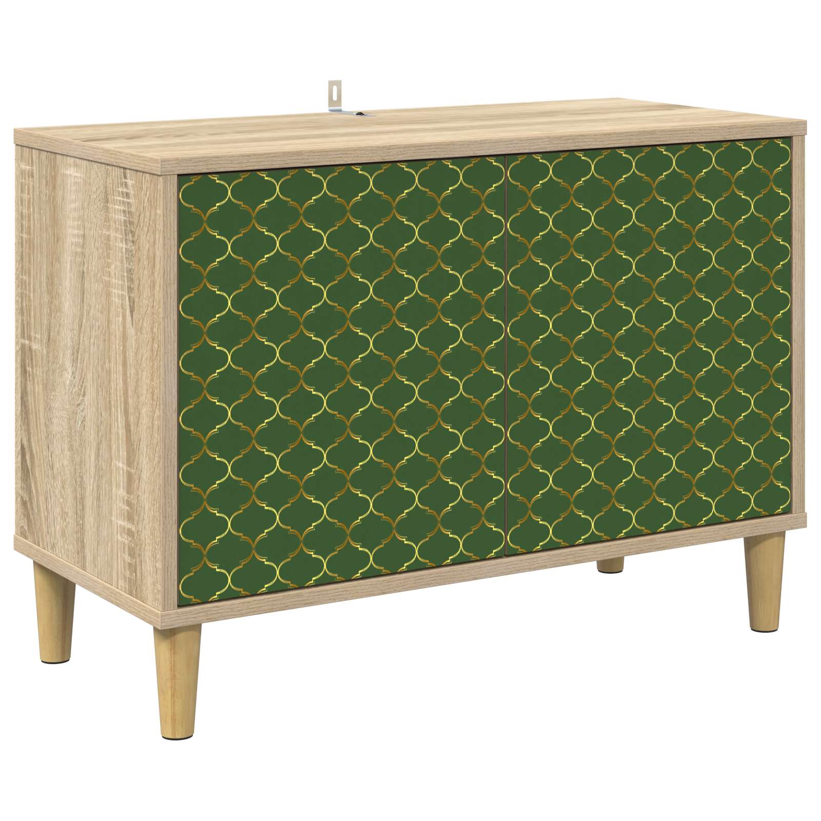 Meuble TV GELEEN 69 x 33 x 50 cm Sonoma Bois d'ingénierie