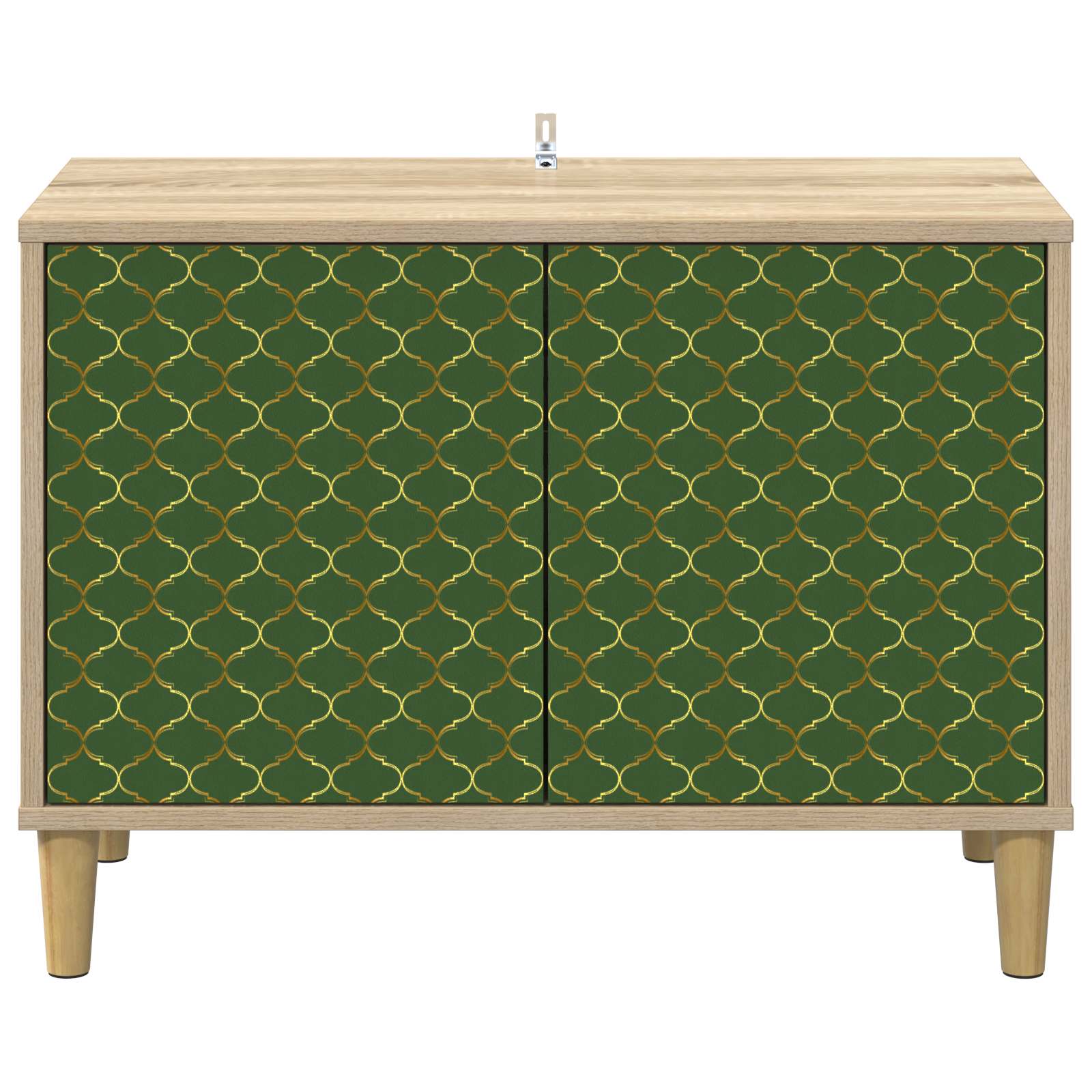 Meuble TV GELEEN 69 x 33 x 50 cm Sonoma Bois d'ingénierie