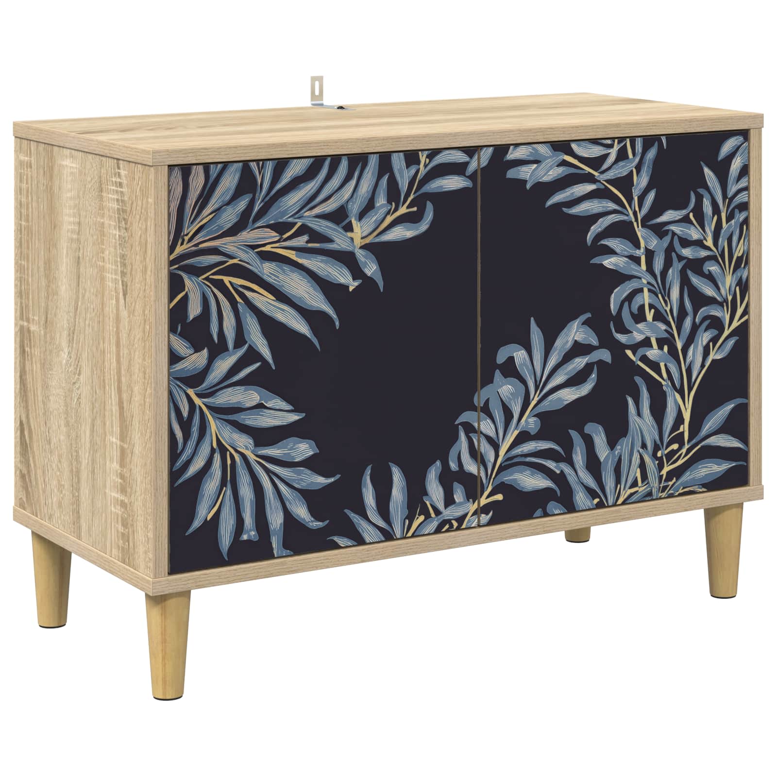 Meuble TV DOKKUM 69 x 33 x 50 cm Sonoma Bois d'ingénierie