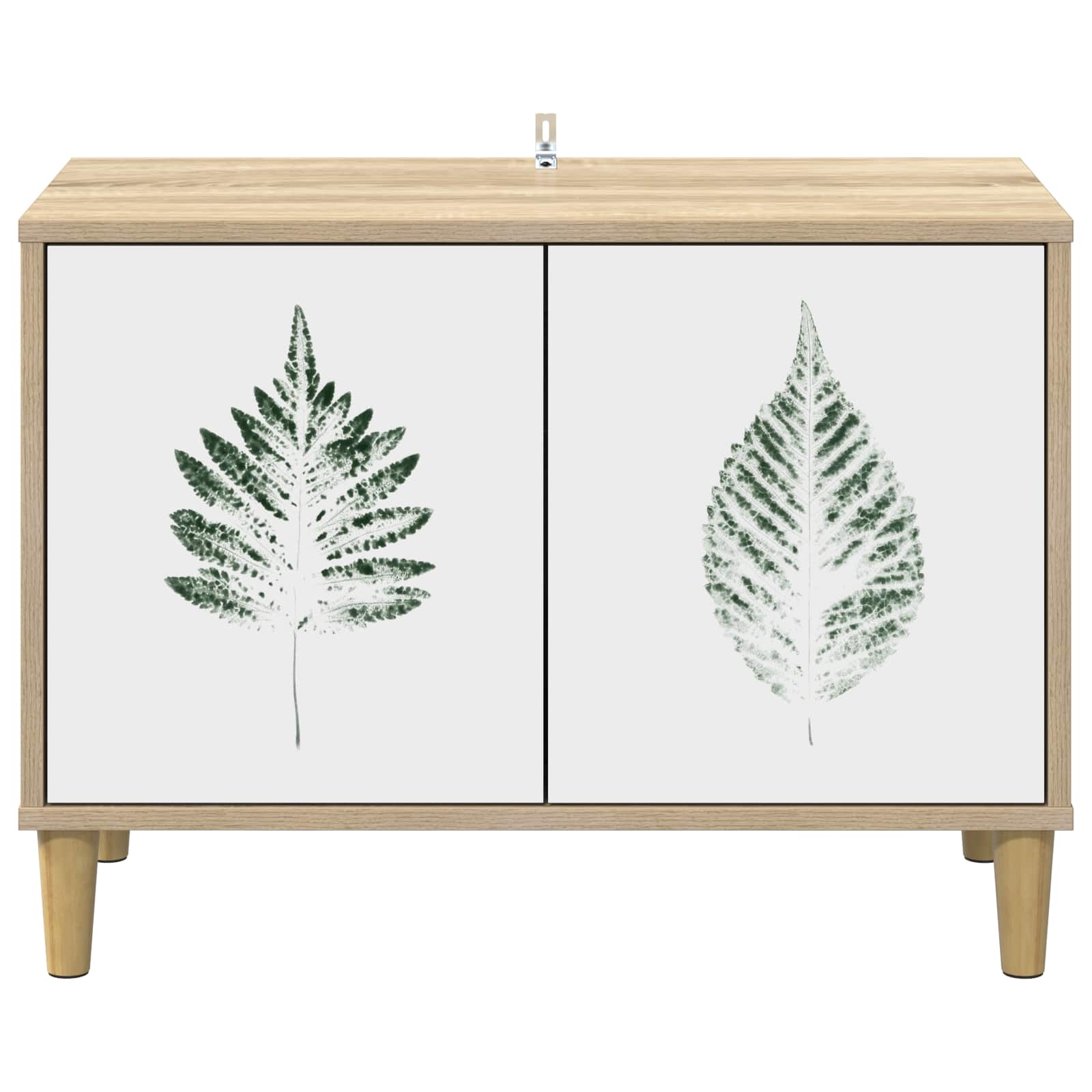 Meuble TV HANAU 69 x 33 x 50 cm Sonoma Bois d'ingénierie