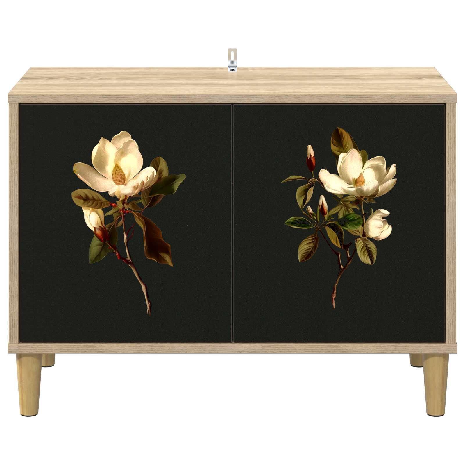Meuble TV BREMEN 69 x 33 x 50 cm Sonoma Bois d'ingénierie