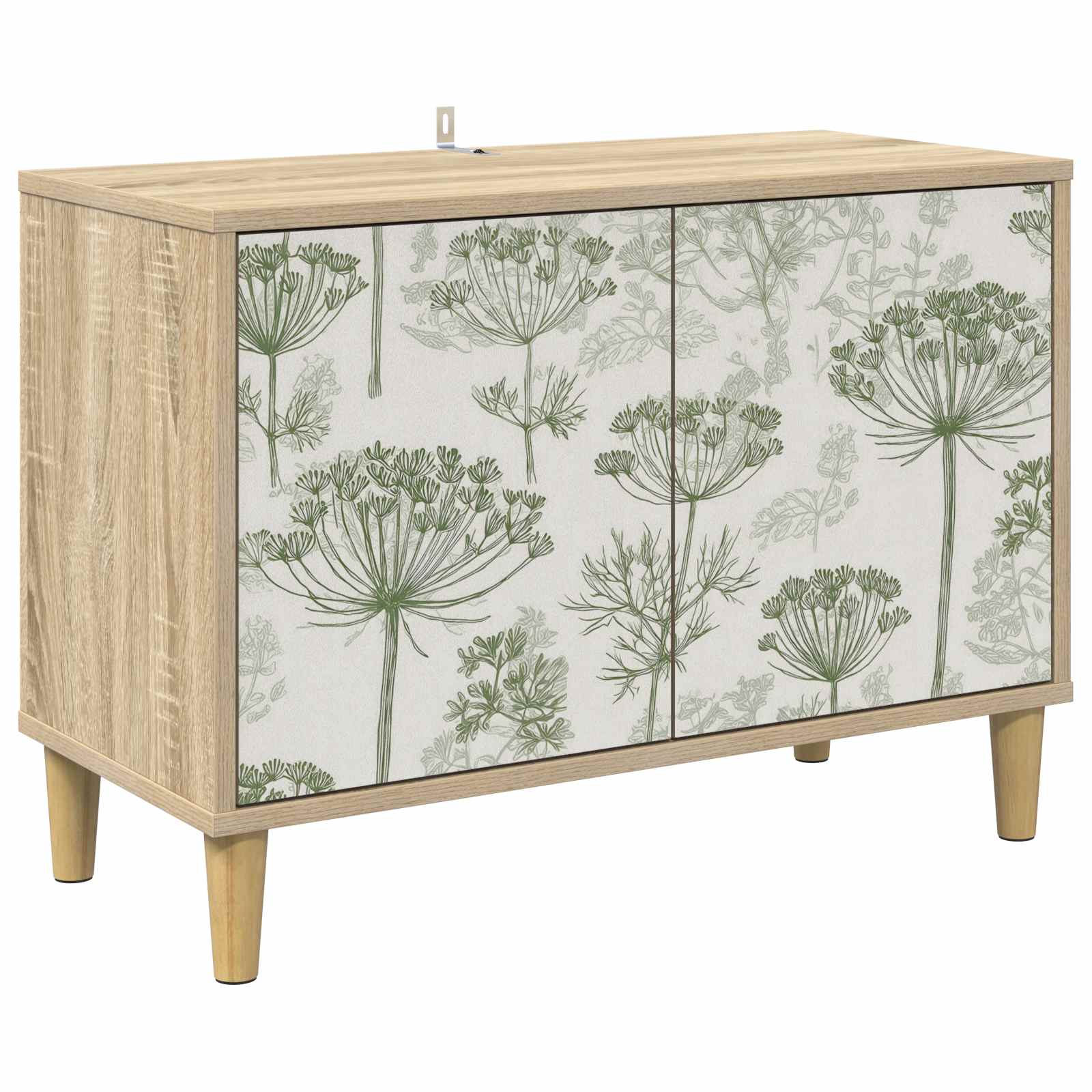 Meuble TV GOTHA 69 x 33 x 50 cm Sonoma Bois d'ingénierie