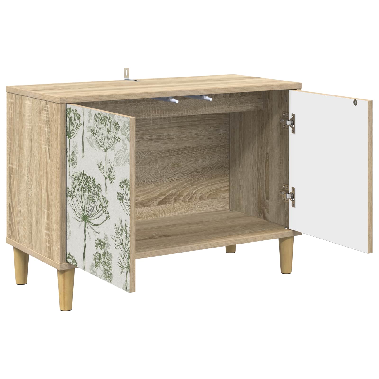 Meuble TV GOTHA 69 x 33 x 50 cm Sonoma Bois d'ingénierie